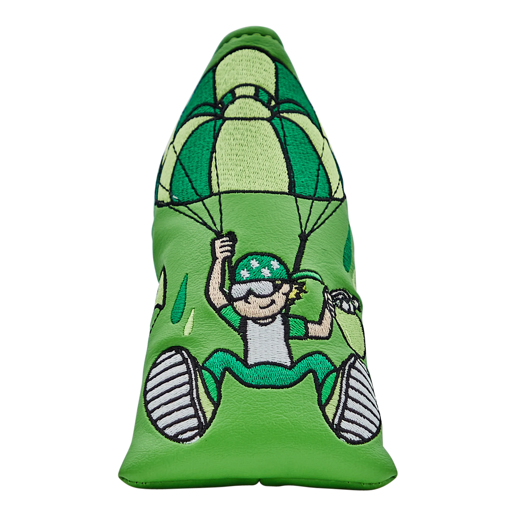 Airstrike Betti Boy Lime Headcover - Image 3