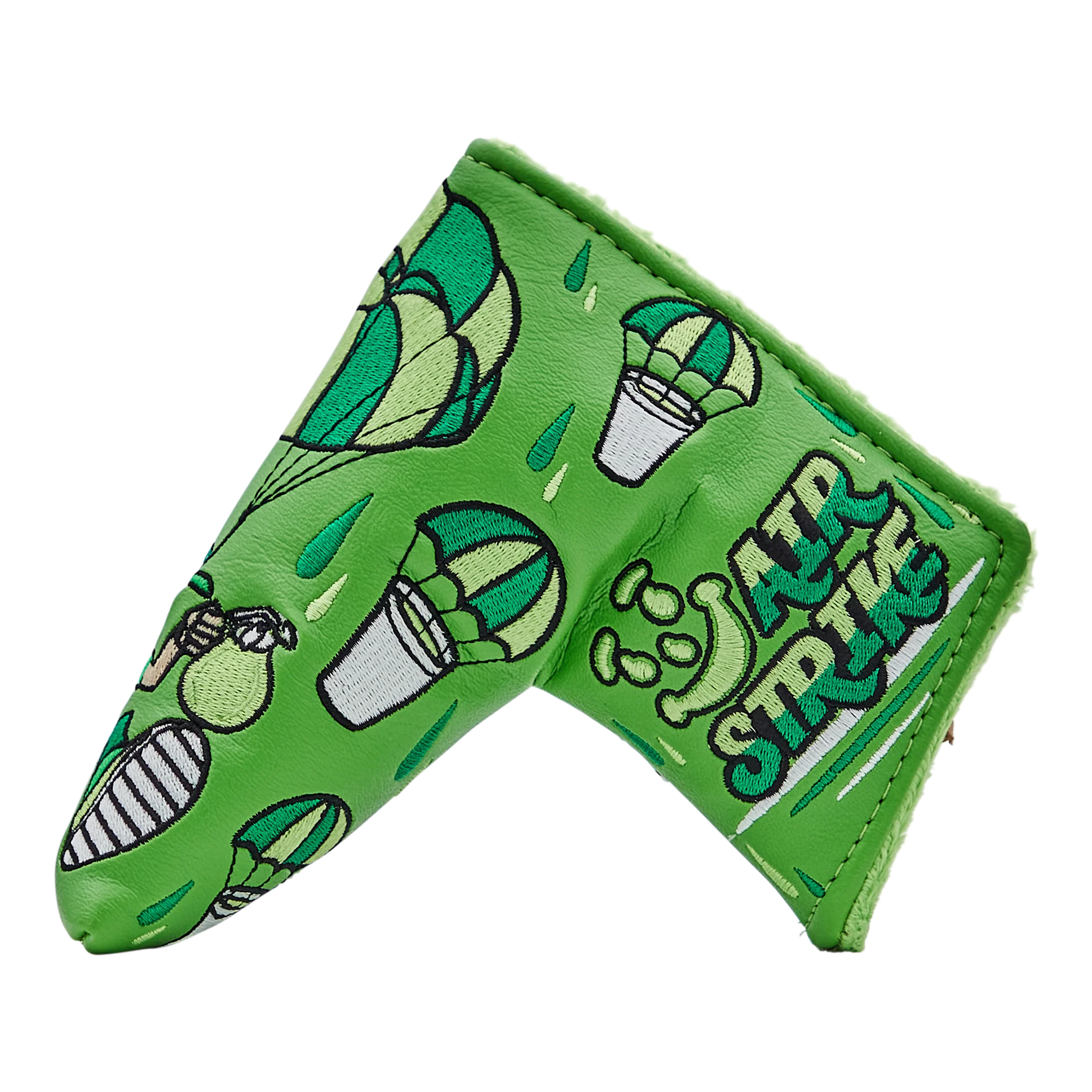Airstrike Betti Boy Lime Headcover - Image 4