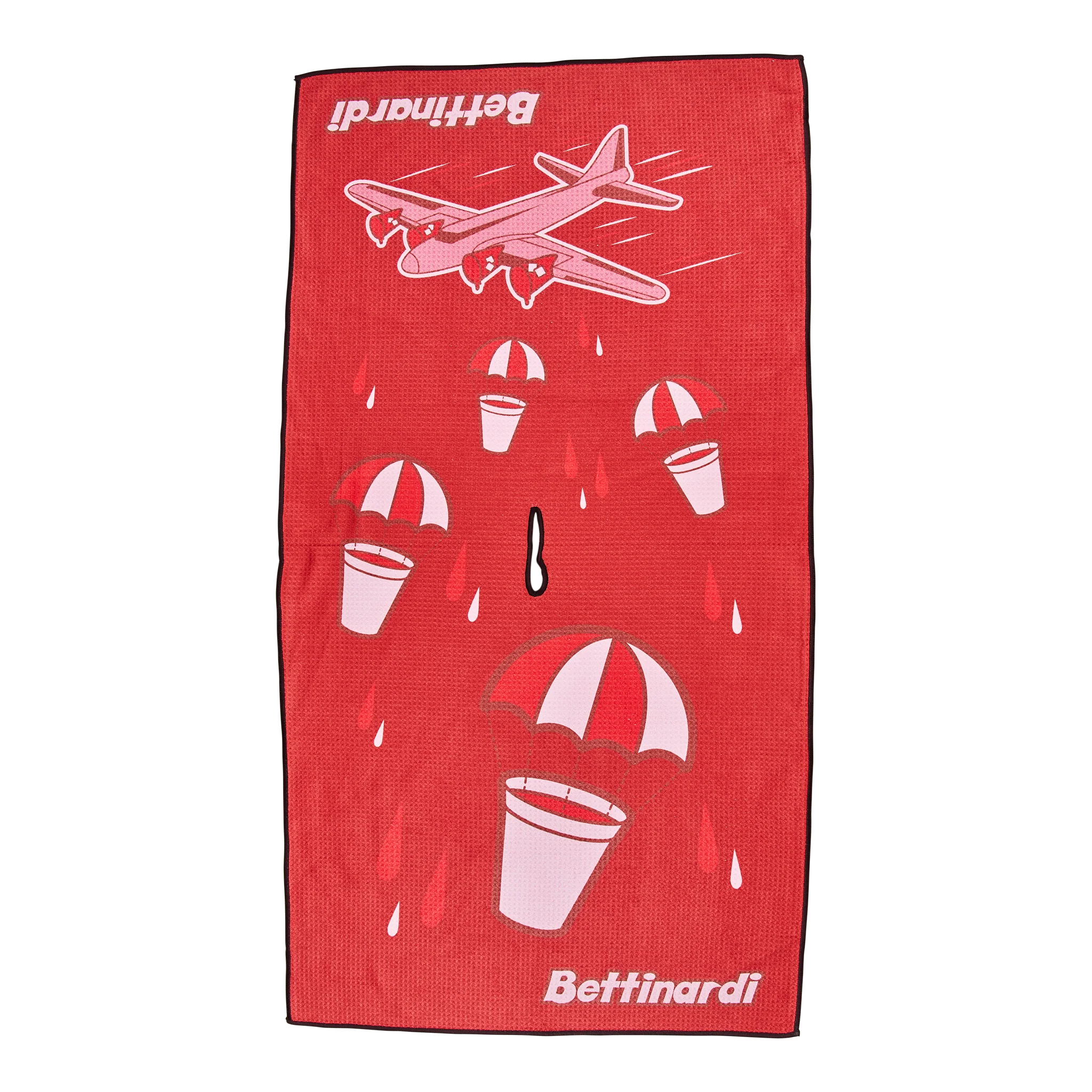 Airstrike Betti Boy Fruit Punch Players Towel - Image 2