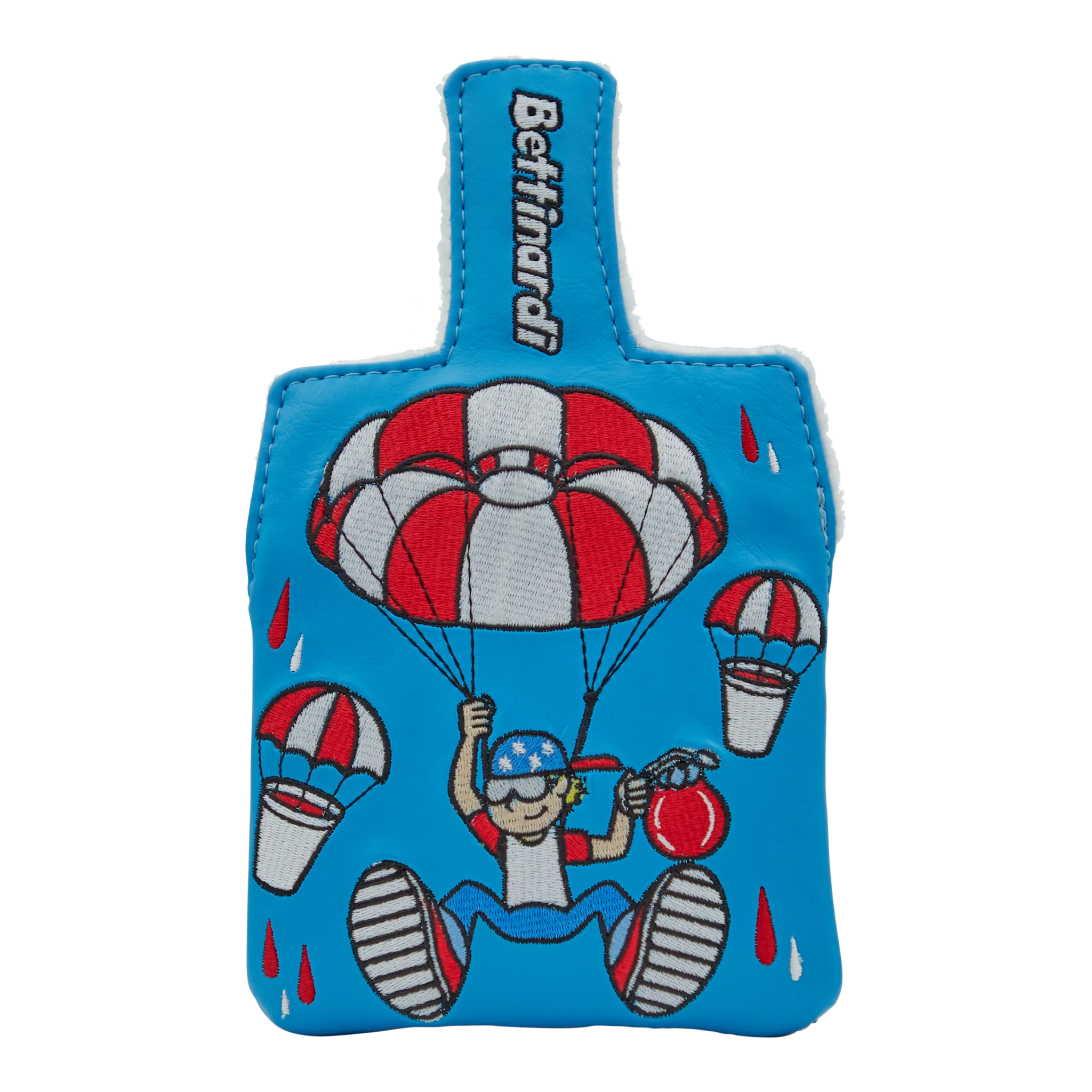 Betti Boy Airstrike Blue Razz Mallet - Image 2