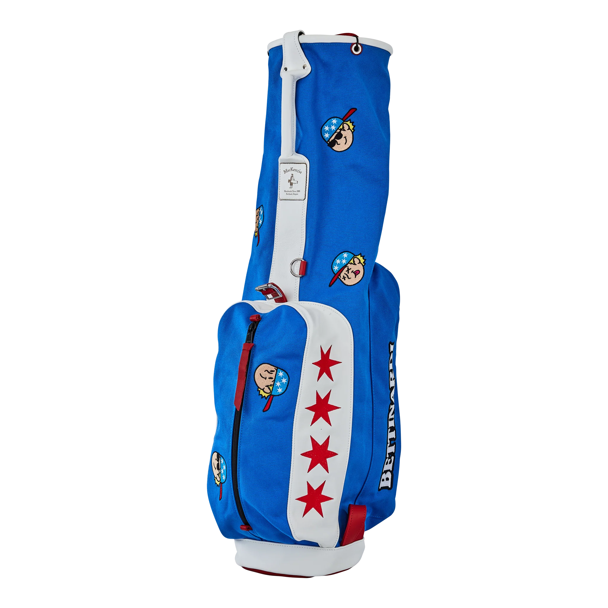 Betti Boy MacKenzie Waxed Canvas Golf Bag