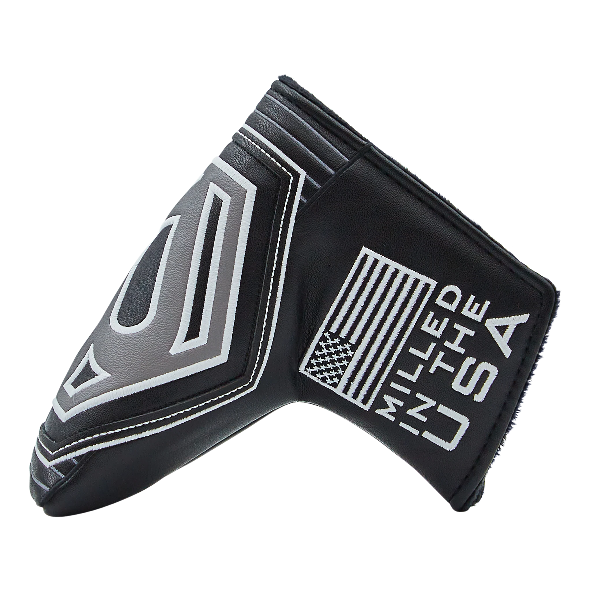 Sooty Black Studio Stock Headcover - Image 2