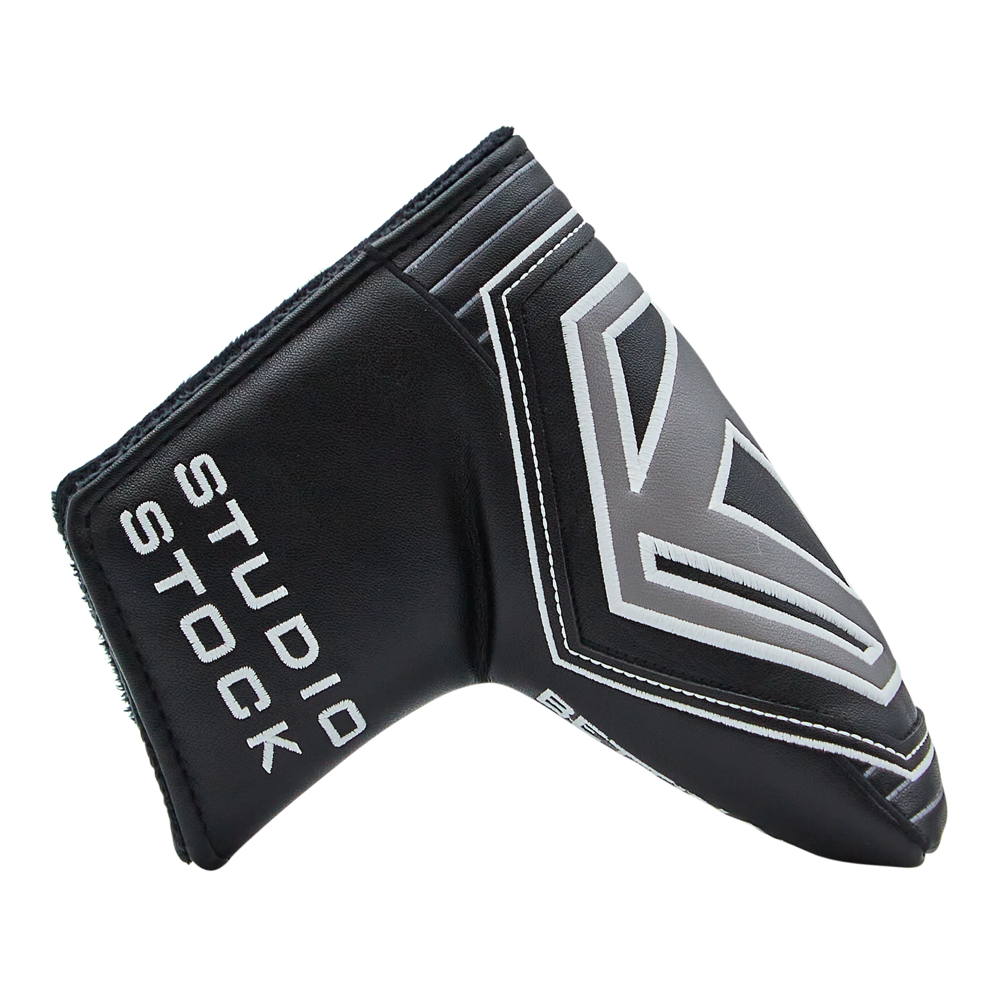 Sooty Black Studio Stock Headcover - Image 4