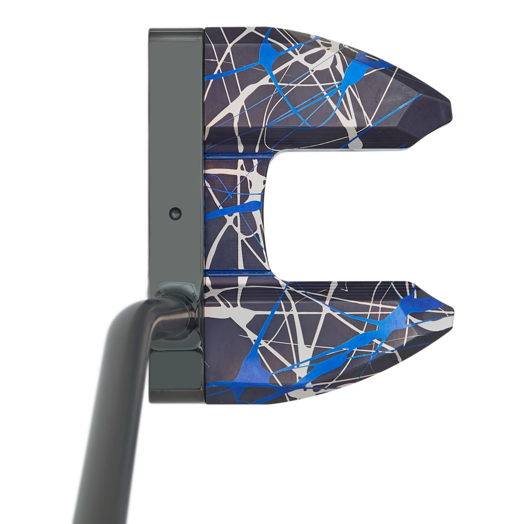 Splatter Blue PVD Poison Wizard INOVAI 6.0 Putter - Image 2
