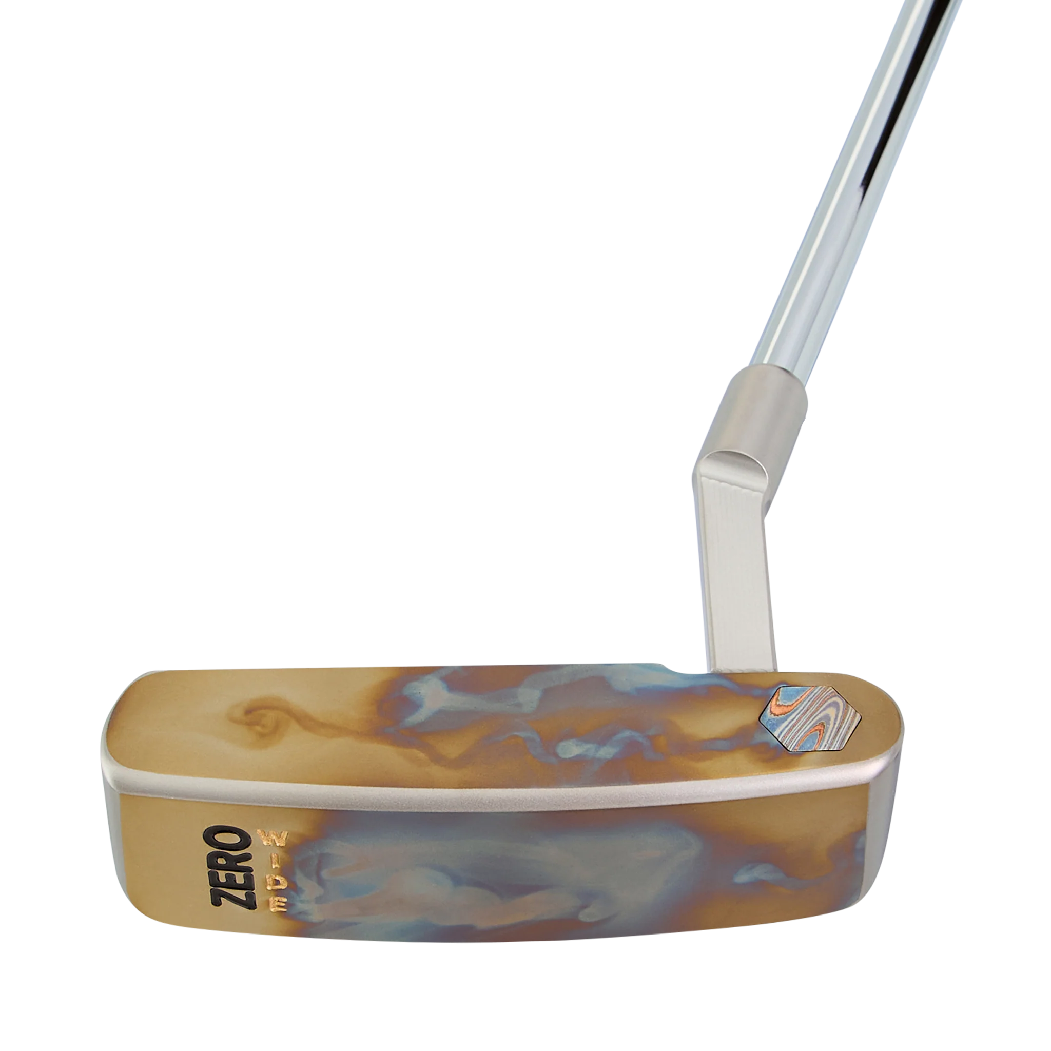 Spot Torch Smooth Face Mokume Inlay DASS BB0 Wide Putter