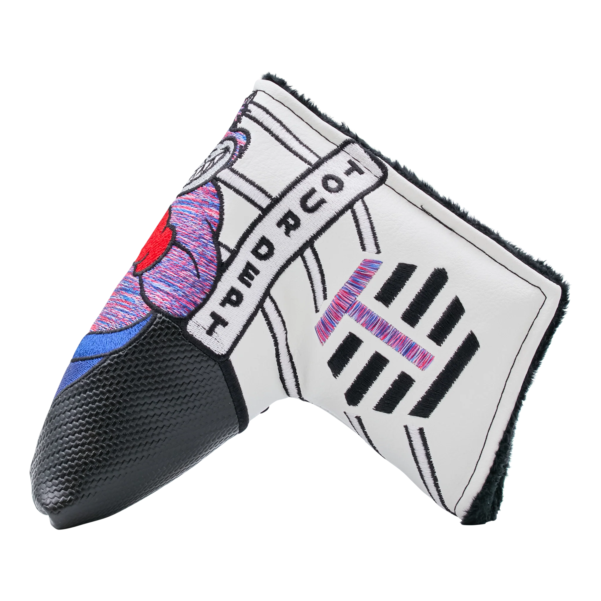 Spot Torch Smooth Face Mokume Inlay DASS BB0 Wide Putter - Image 5