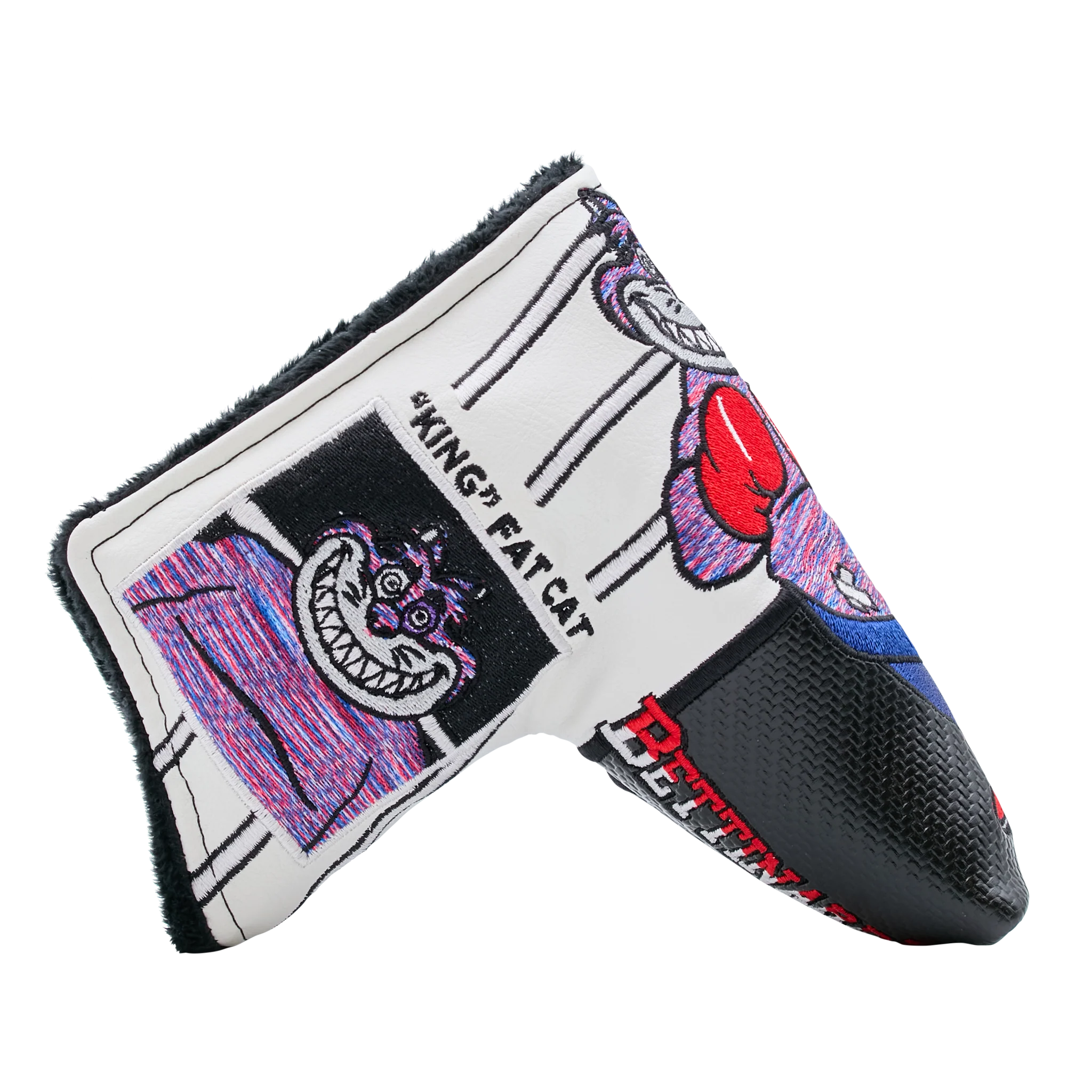 Spot Torch Smooth Face Mokume Inlay DASS BB0 Wide Putter - Image 6