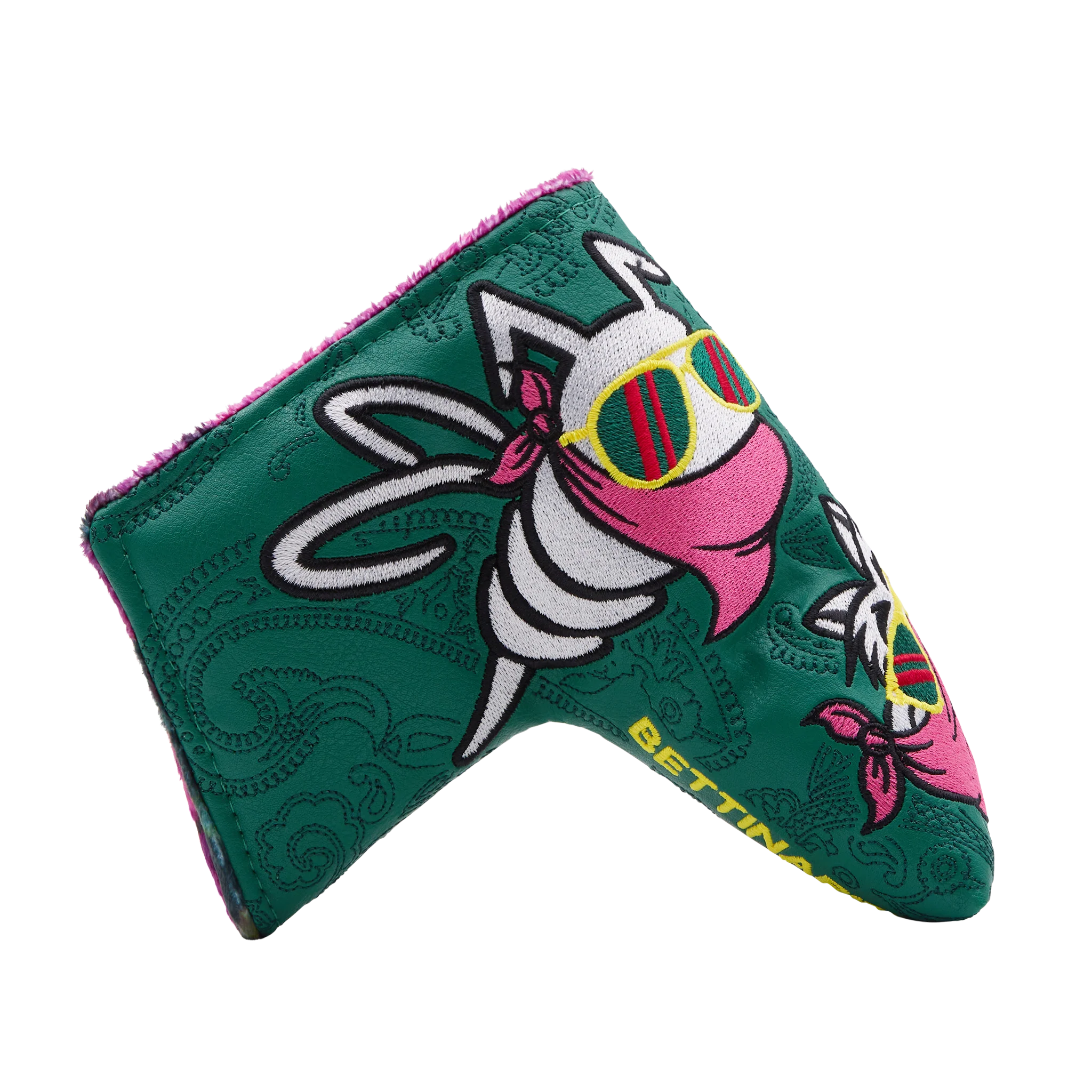 Spring Classic Bandito Multi Icon Blade Putter Headcover - Image 4