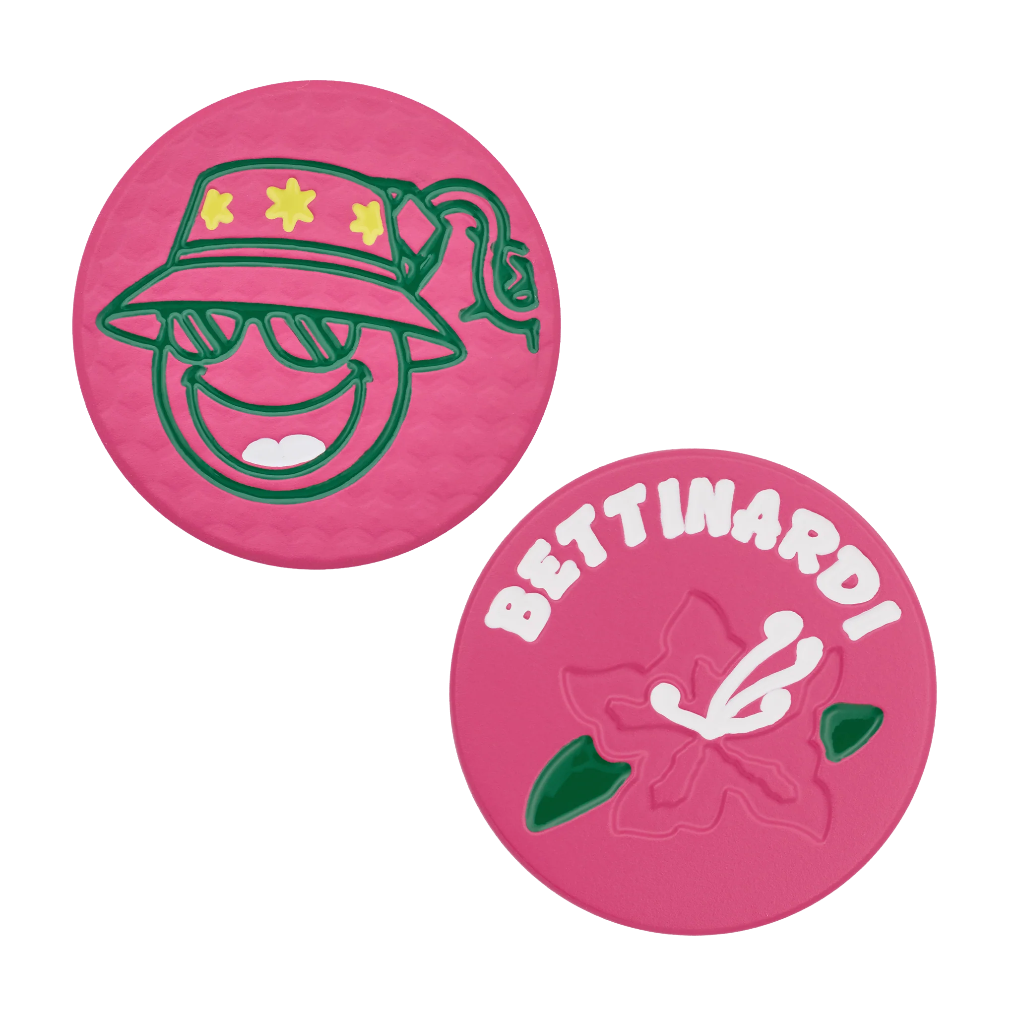 Spring Classic Gallery Bomb Pink Armor Ball Marker