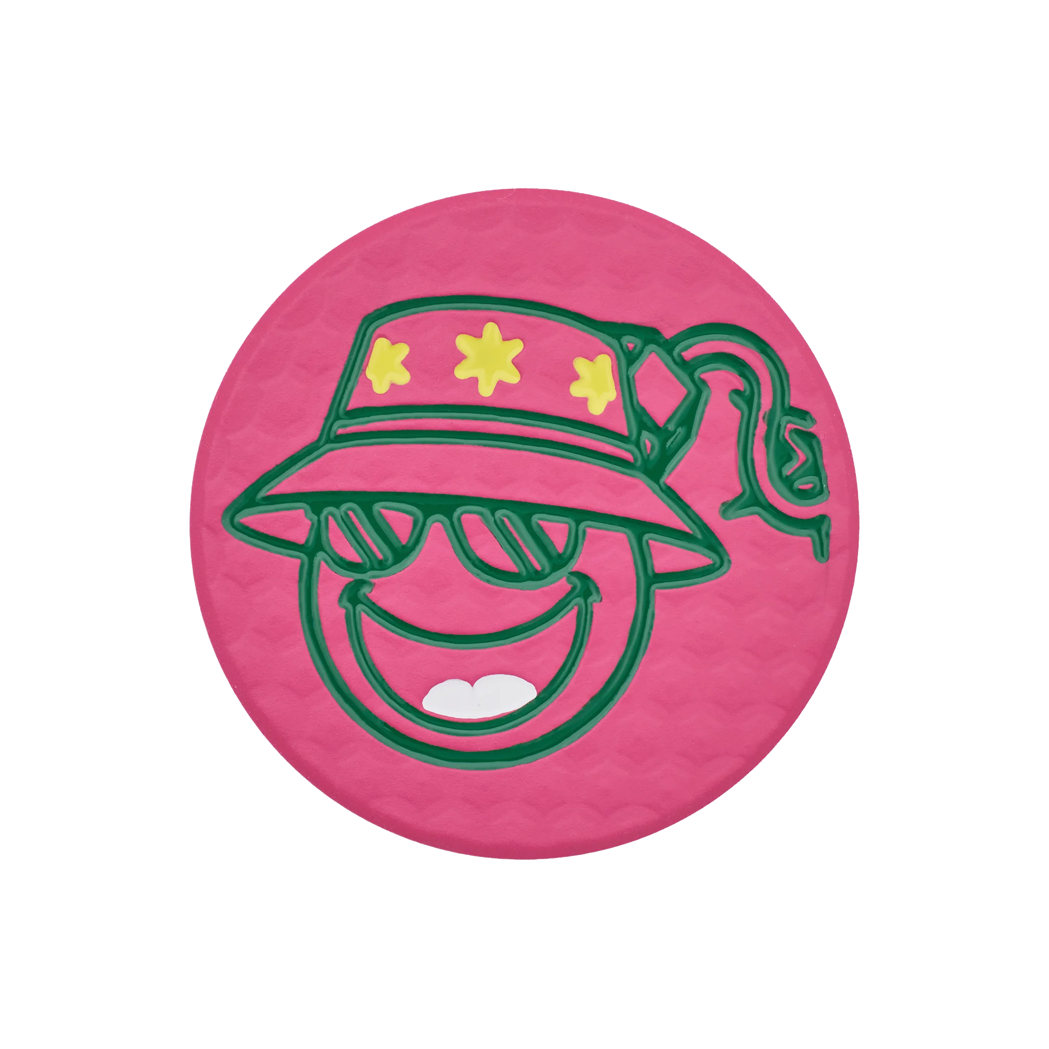 Spring Classic Gallery Bomb Pink Armor Ball Marker - Image 2