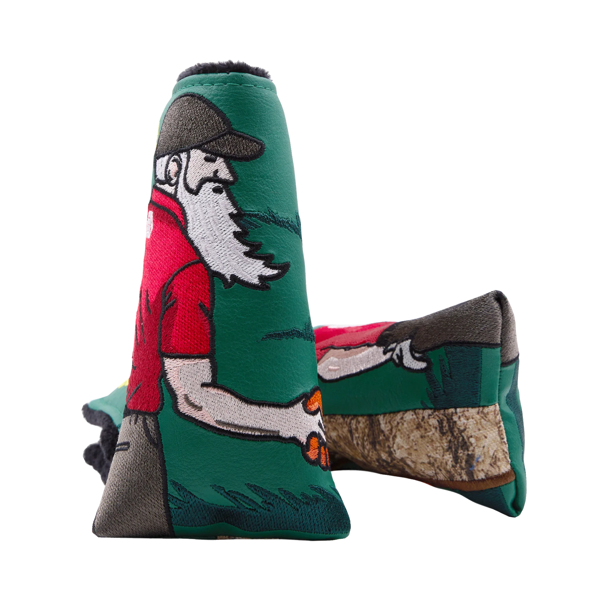 Spring Classic Good Bye Wizard Blade Putter Headcover - Oak Brook Exclusive