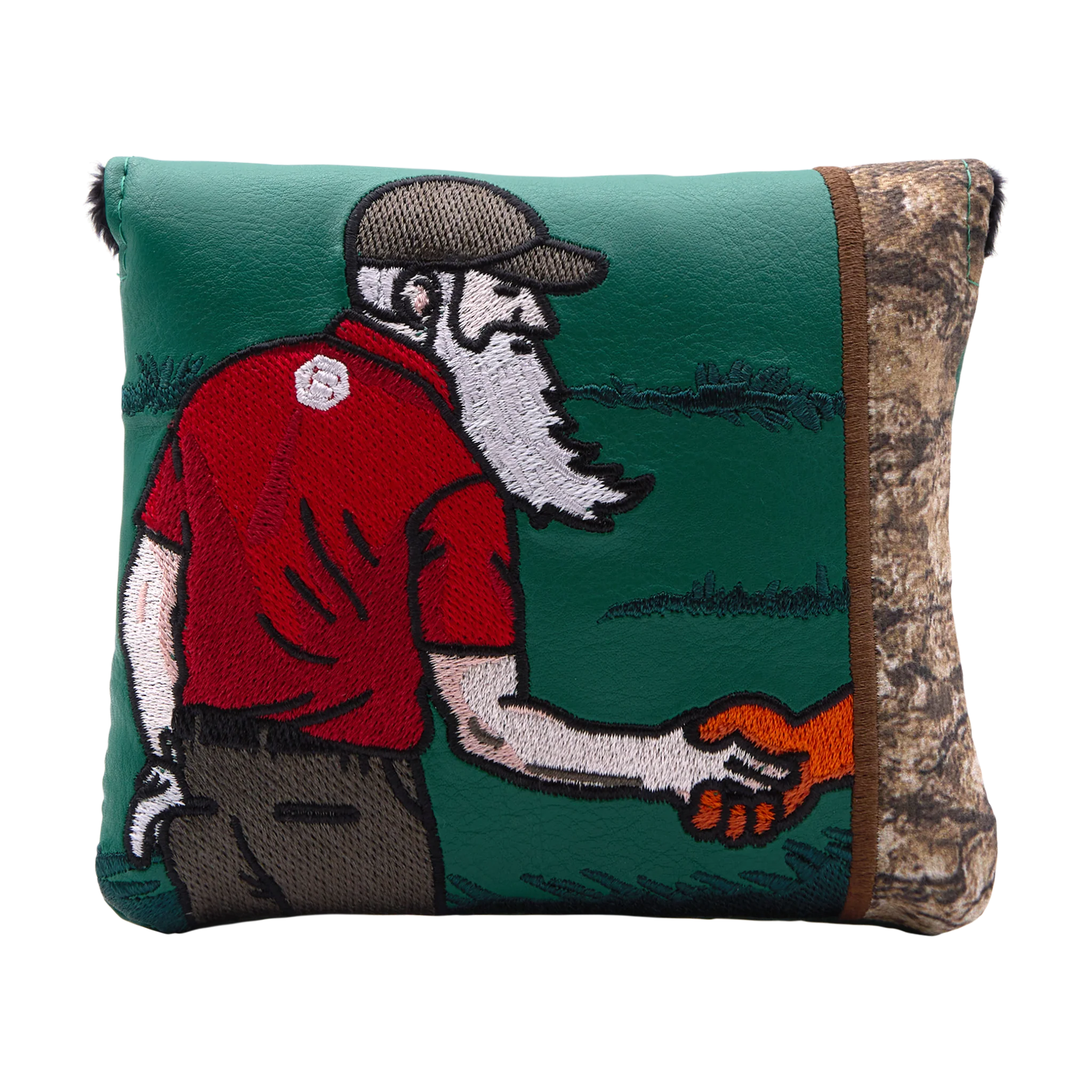 Spring Classic Good Bye Wizard Mallet Putter Headcover - Oak Brook Exclusive