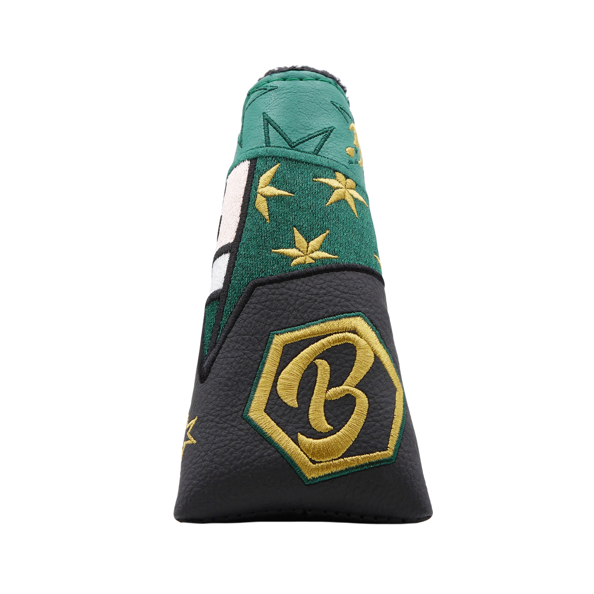 Spring Classic Wizard Green Blade Putter Headcover - Image 3