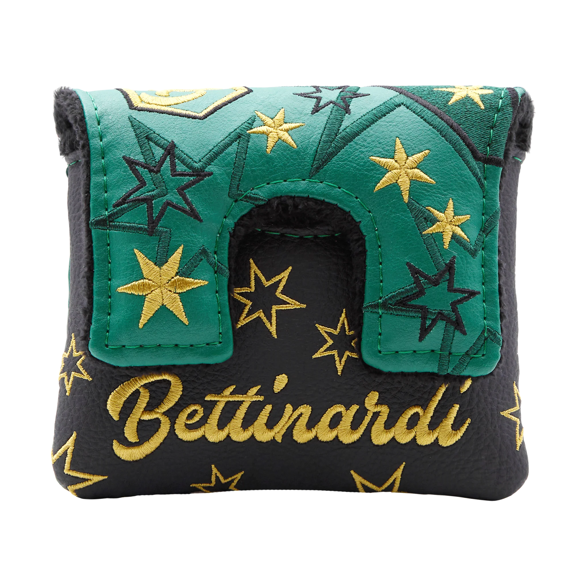 Spring Classic Wizard Green Center-Shafted Mallet Putter Headcover - Image 2