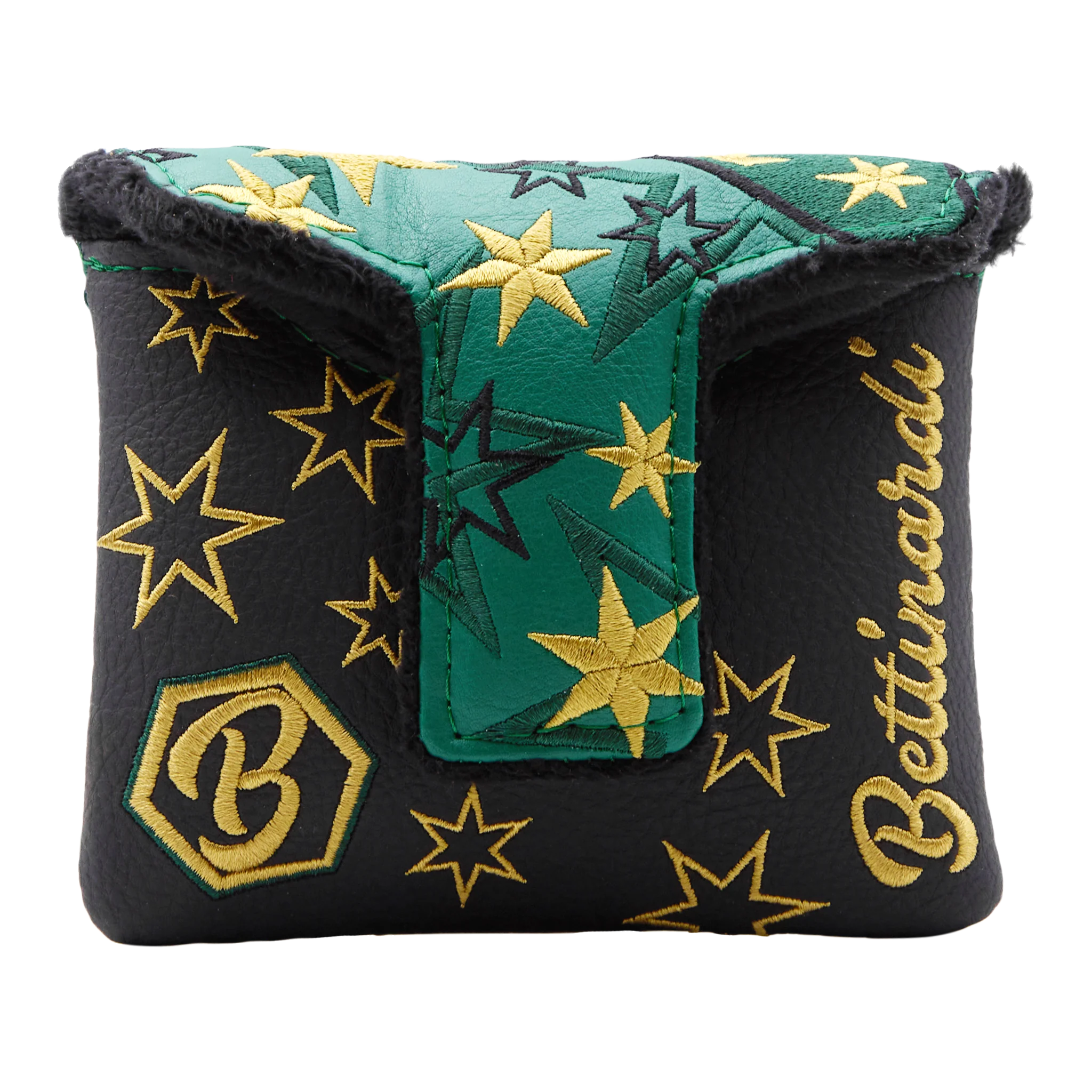 Spring Classic Wizard Green Mallet Putter Headcover - Image 2