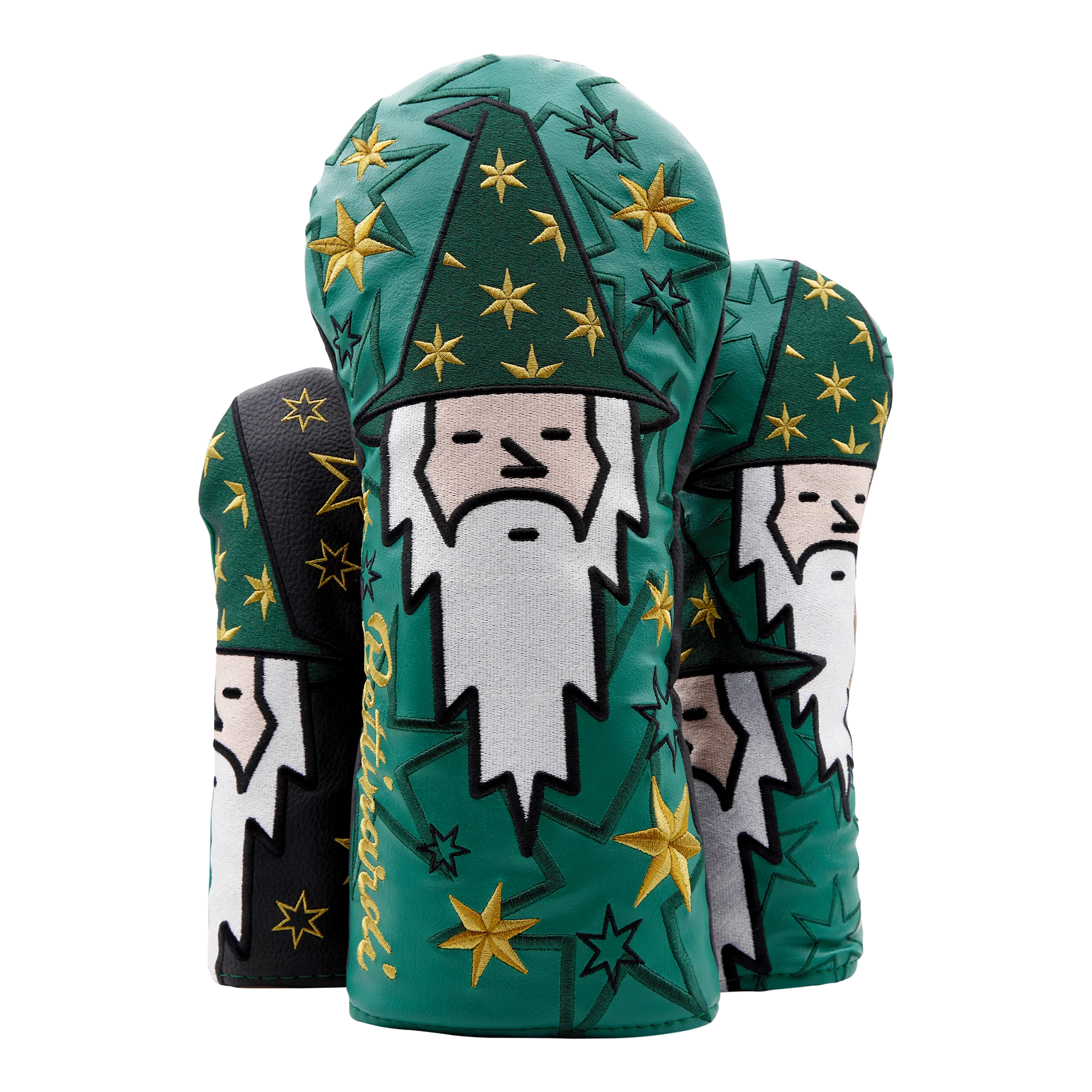 Spring Classic Wizard Green Wood Set