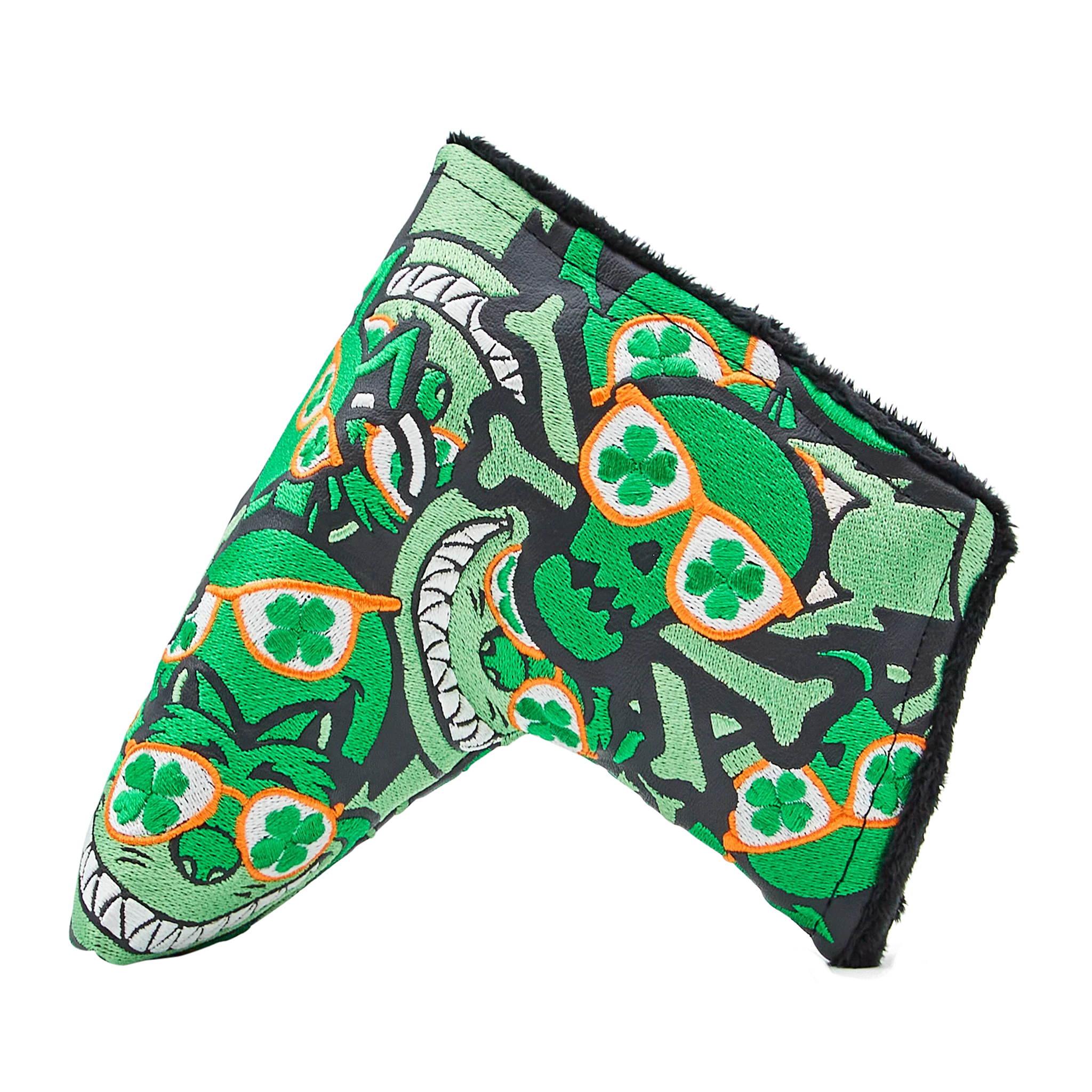 St. Patrick’s Day 2023 Icons Blade Putter Headcover - Image 2