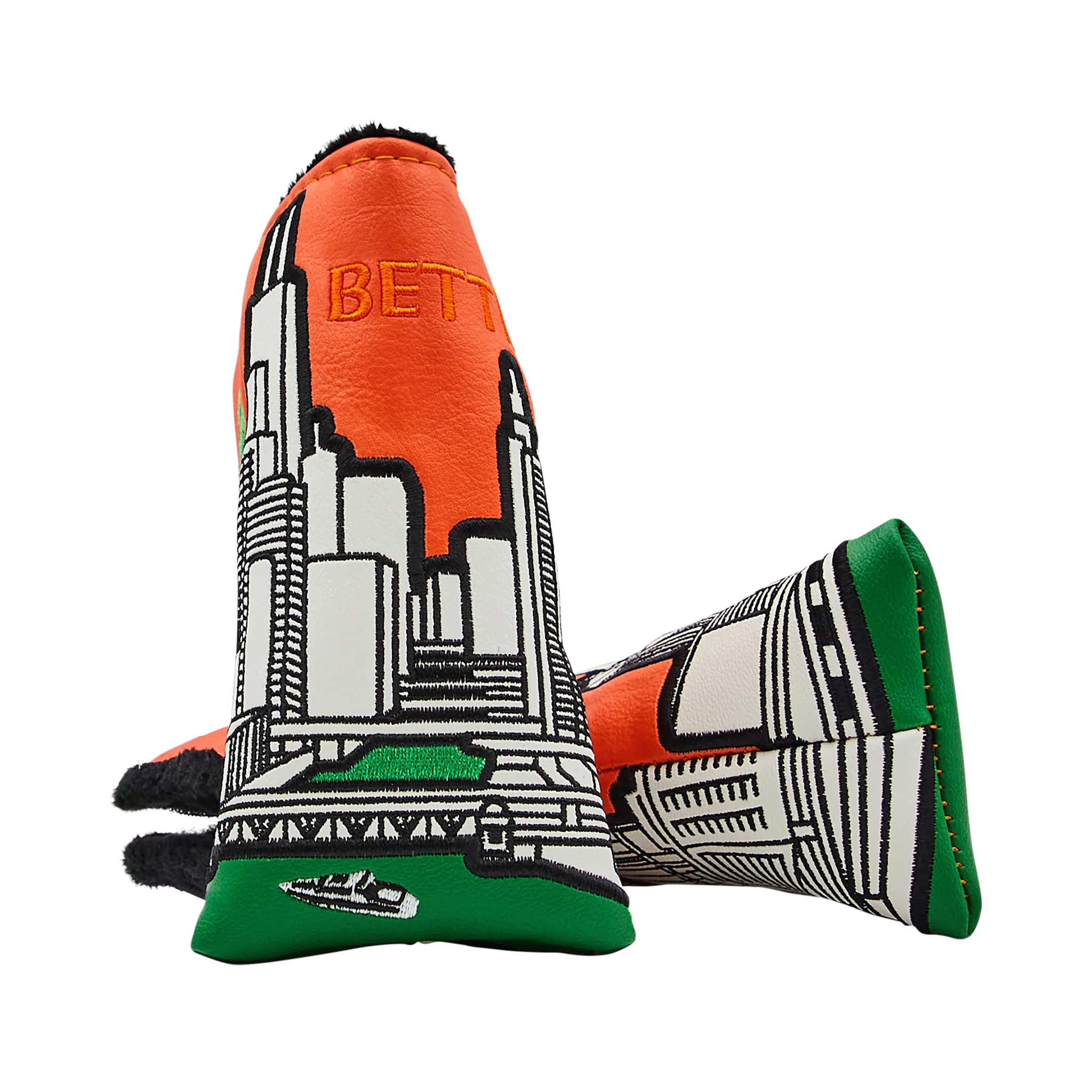 St. Patrick's Day 2023 Green River Blade Putter Headcover