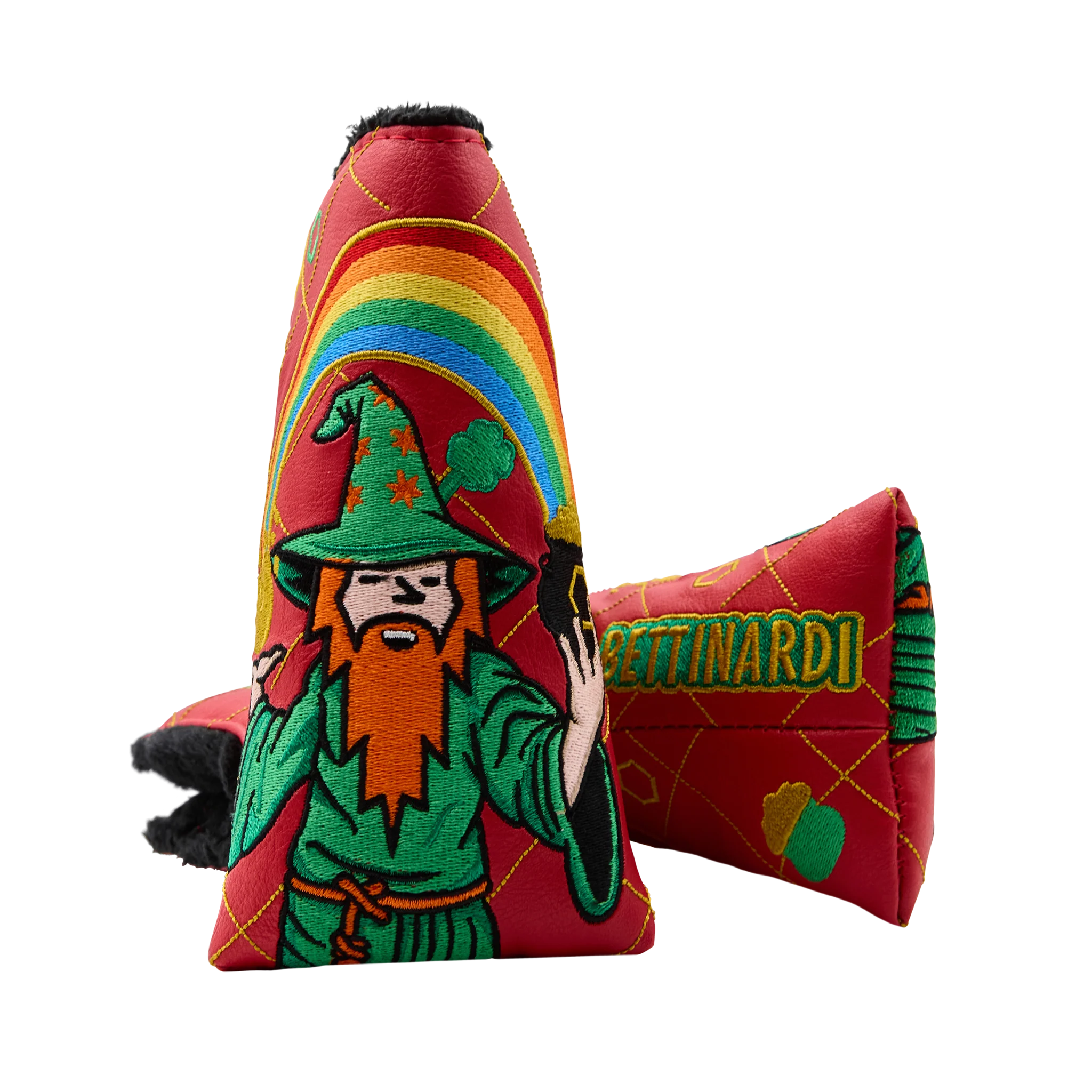 St. Patrick's Day Charmed Wizard Blade Putter Headcover