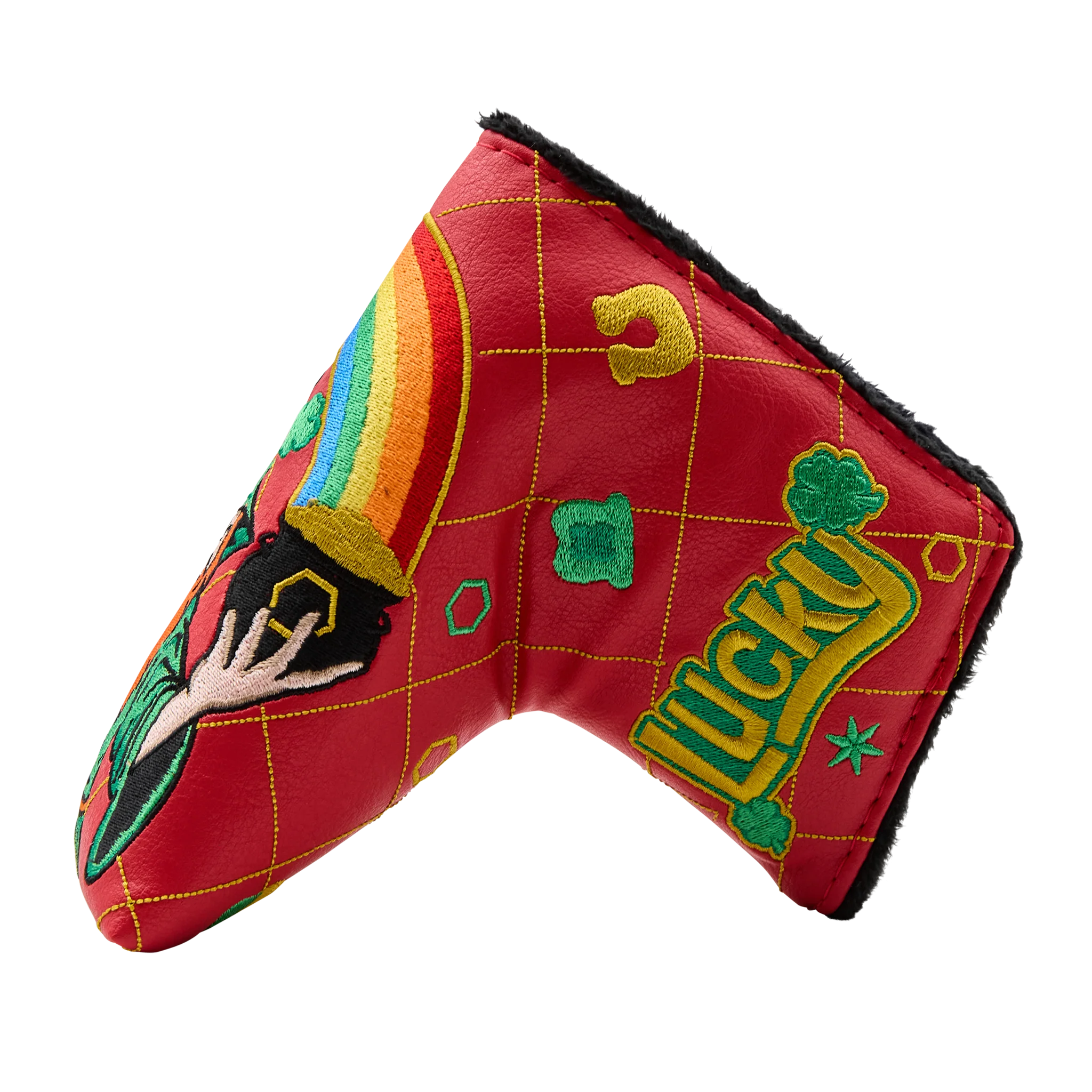 St. Patrick's Day Charmed Wizard Blade Putter Headcover - Image 2