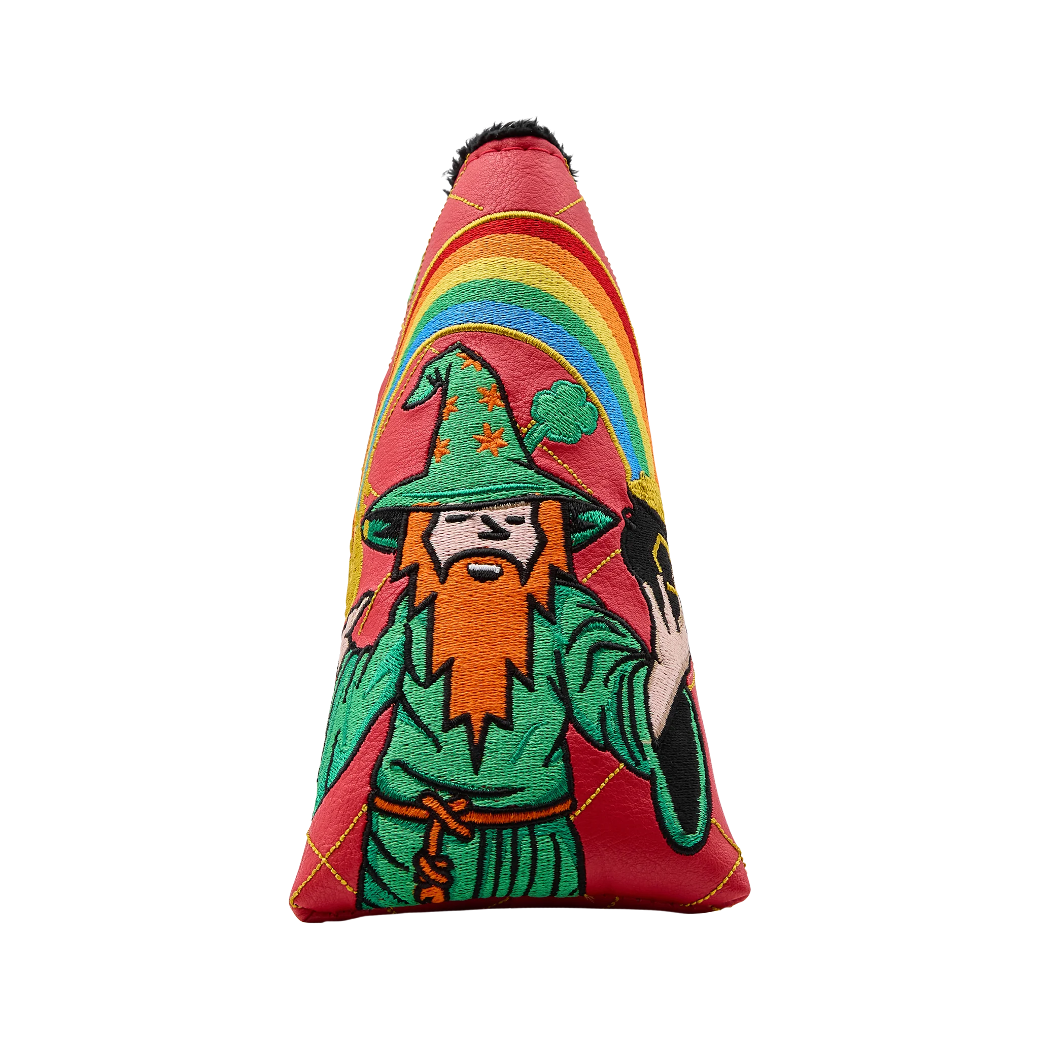 St. Patrick's Day Charmed Wizard Blade Putter Headcover - Image 3