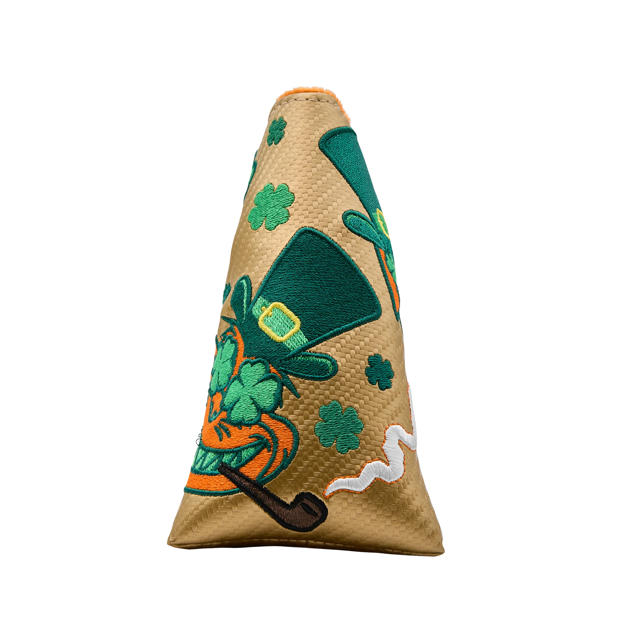 St. Patrick's Day Clover Eyes Multi Icon Blade Putter Headcover - Image 3