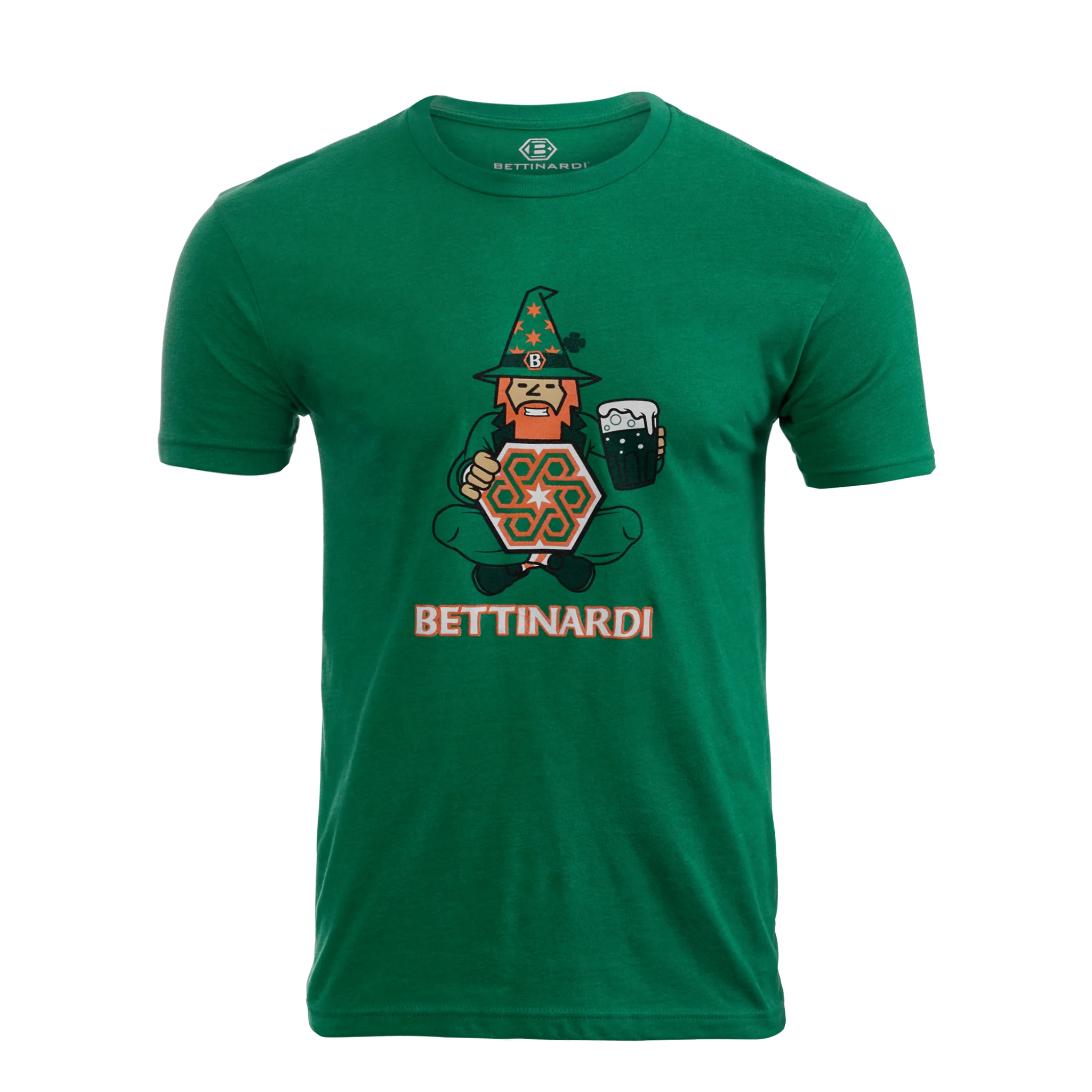 St. Patrick's Day Lucky Wizard T-Shirt