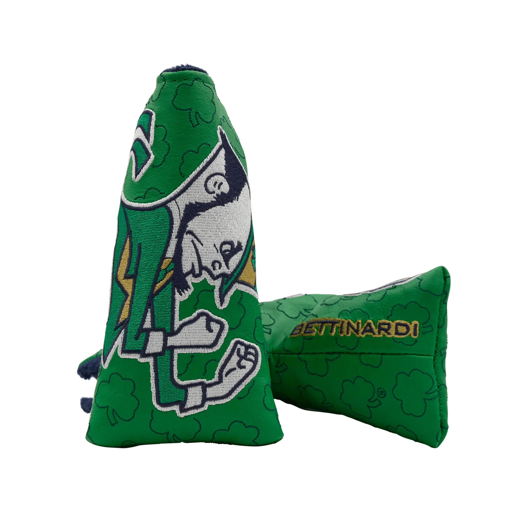 Notre Dame x Bettinardi Fighting Irish Blade Putter Headcover