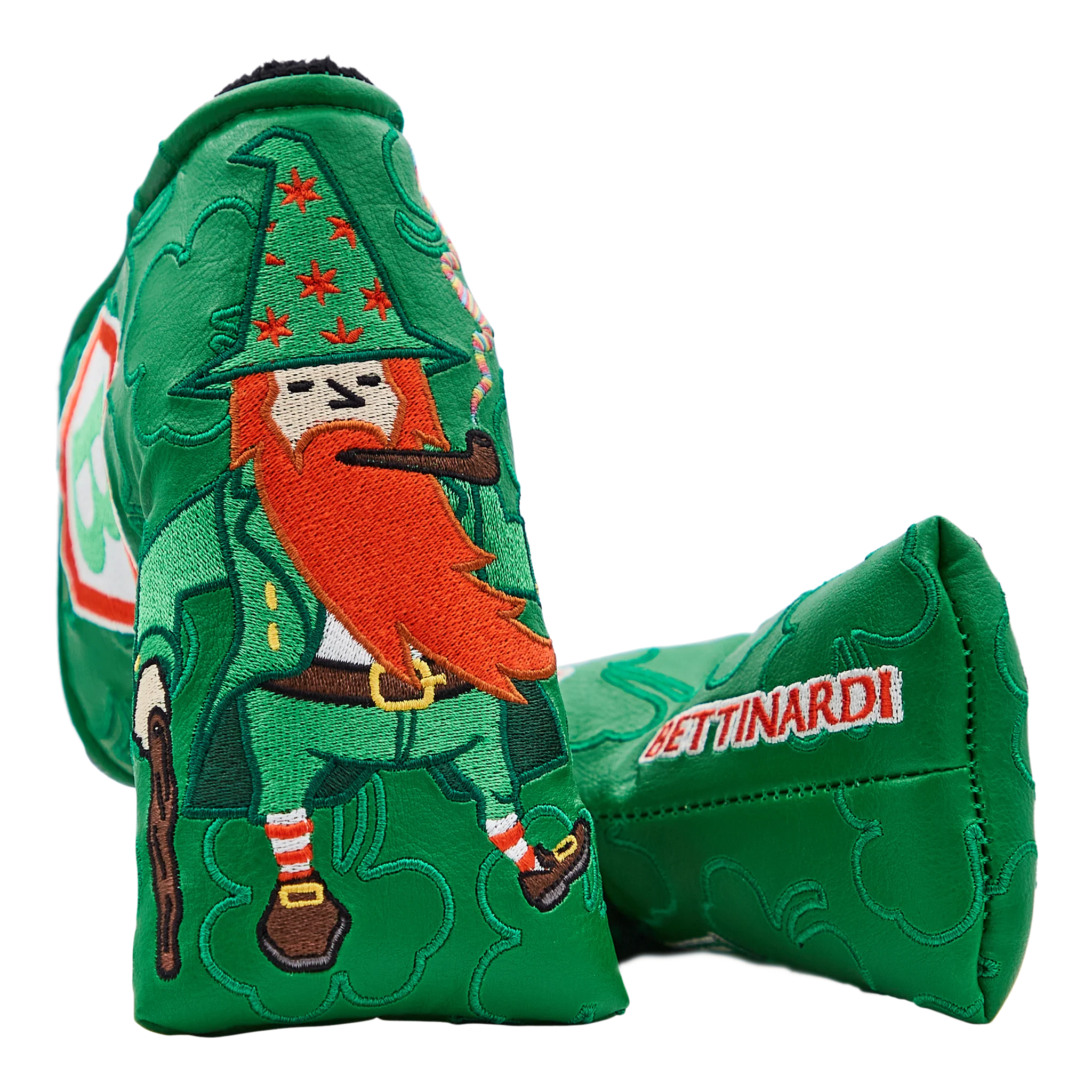 Lucky Leprechaun Wizard Putter Headcover