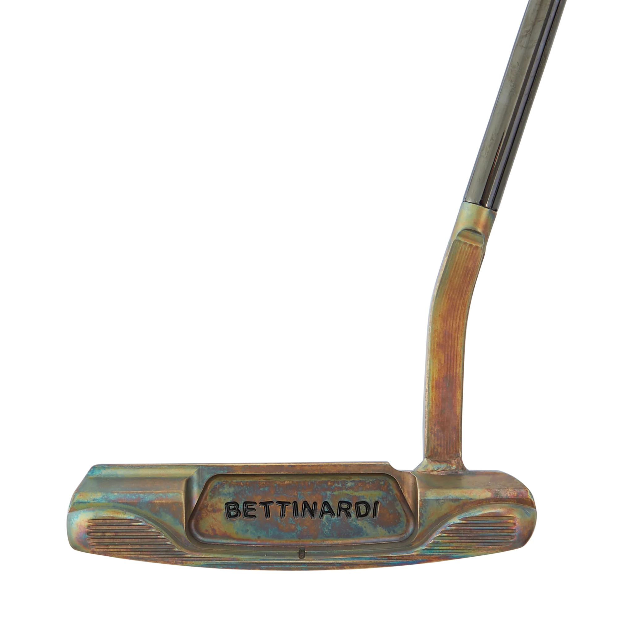 Steel Patina Lucky Cat DASS BB0 Sound Slot Left Handed Putter - Image 3