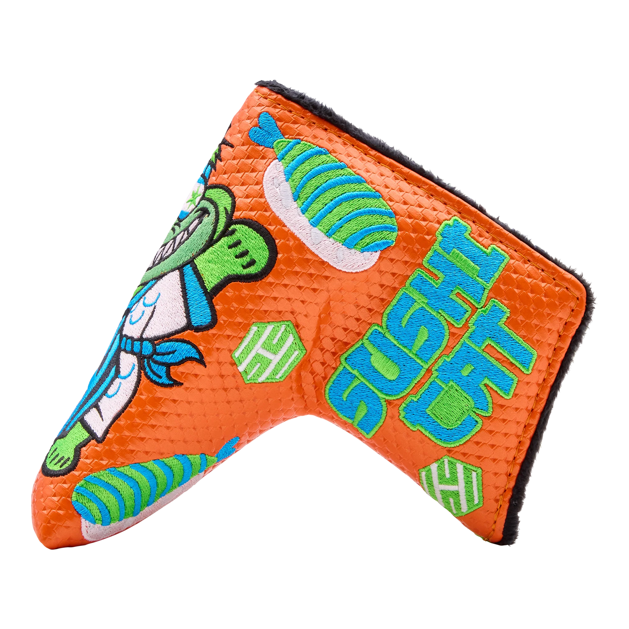 Steel Patina Lucky Cat DASS BB0 Sound Slot Left Handed Putter - Image 5