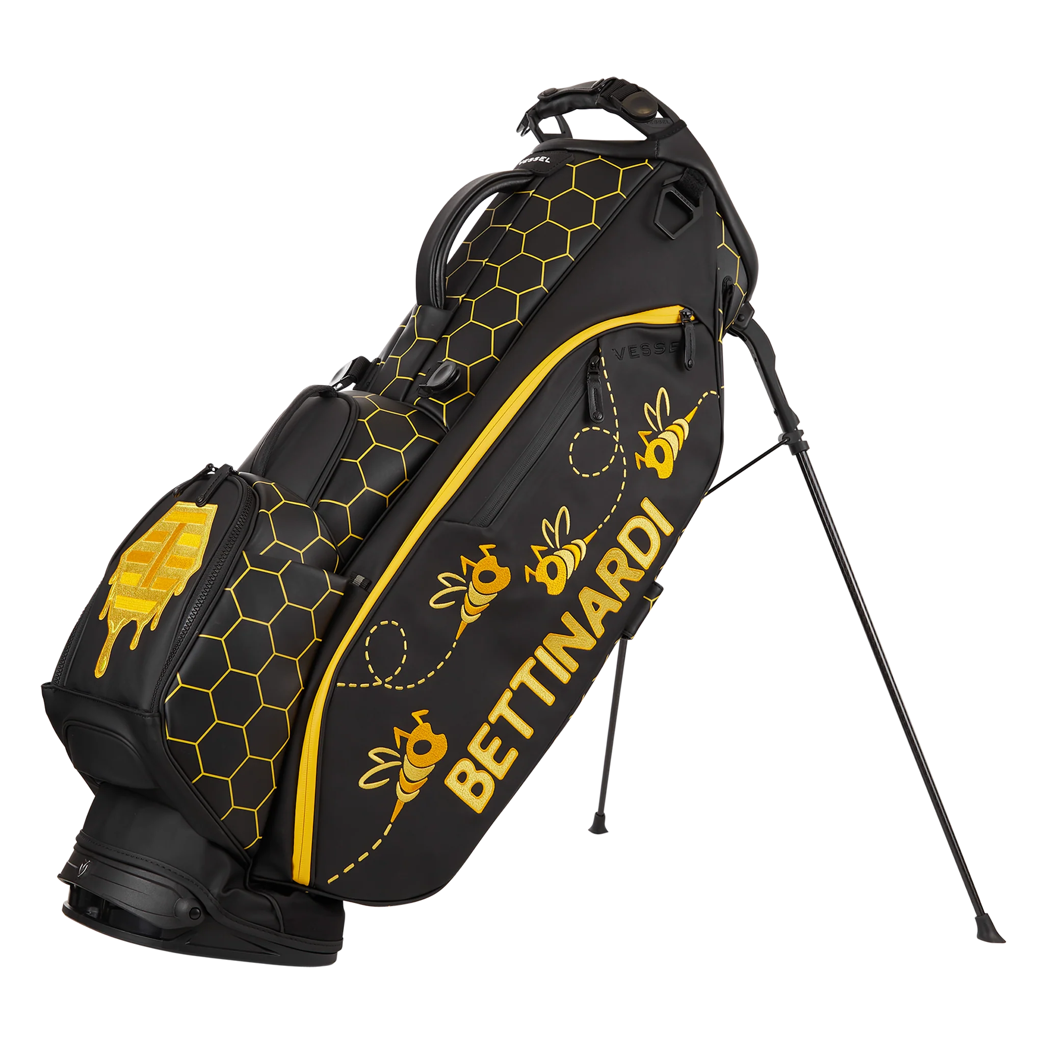 Honey Drip Stinger Bee Vessel Stand Bag