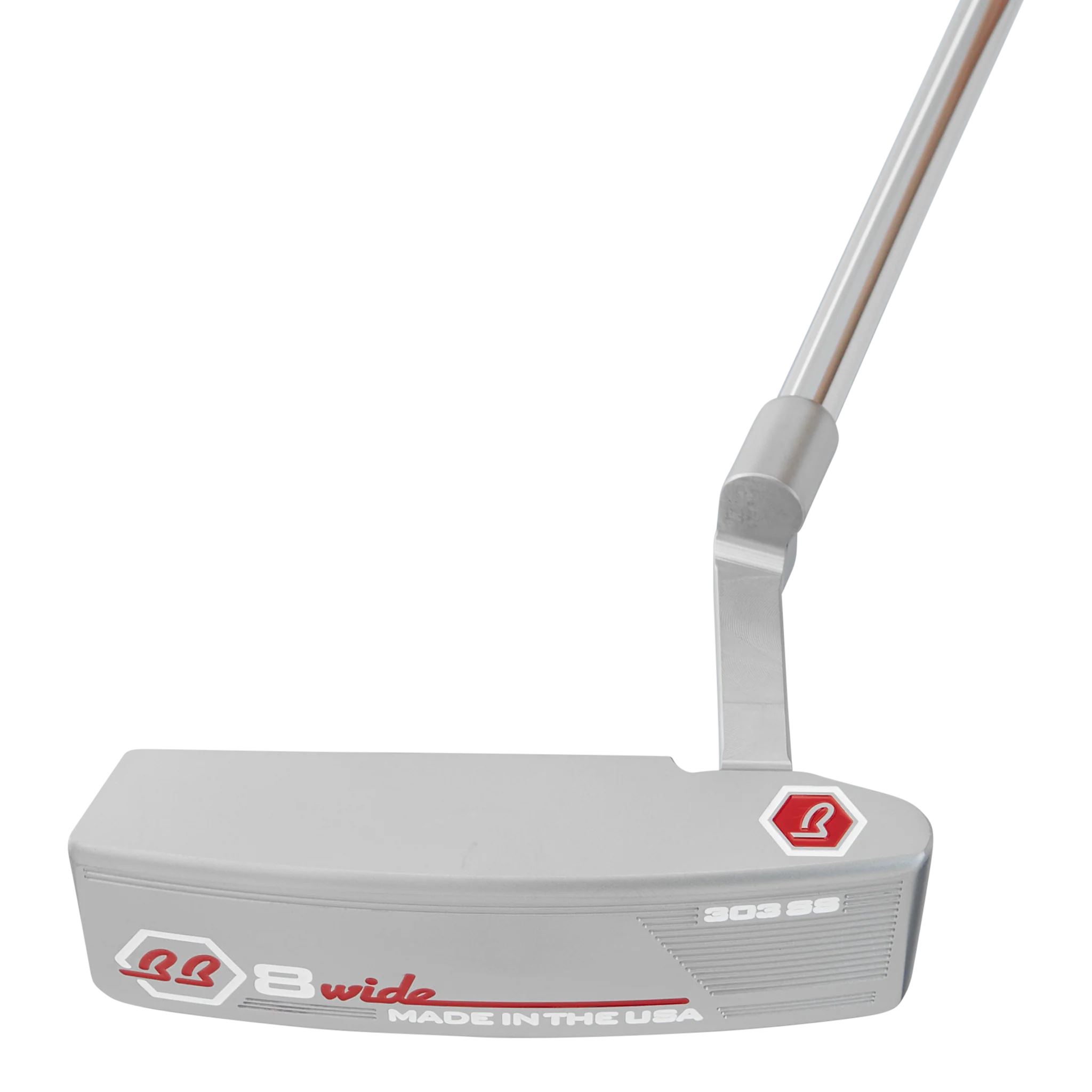 Studio B Reserve BB8 Wide Smooth Face Putter