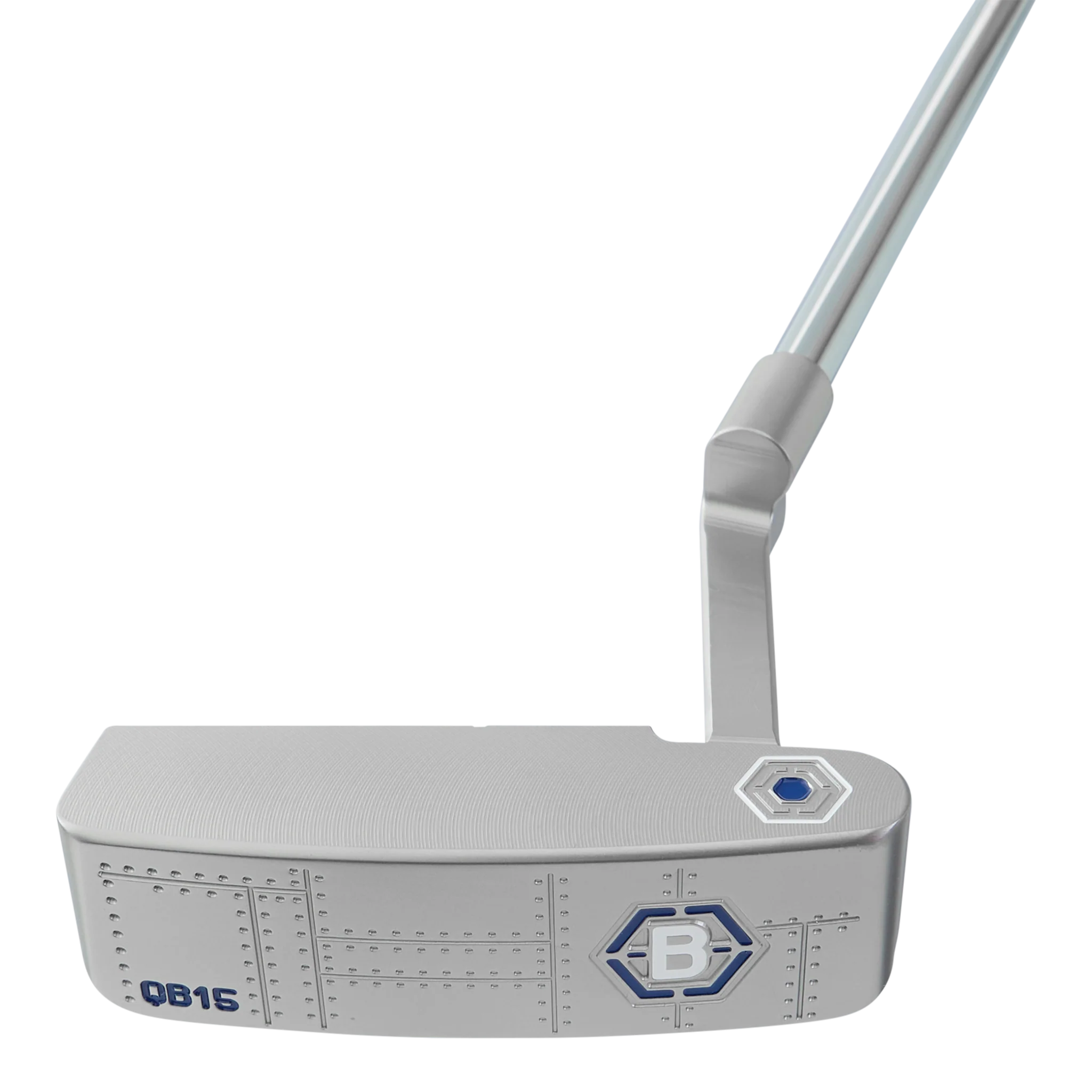 Studio B Reserve Industrial QB15 Flymill Face w/Topline Alignment Putter