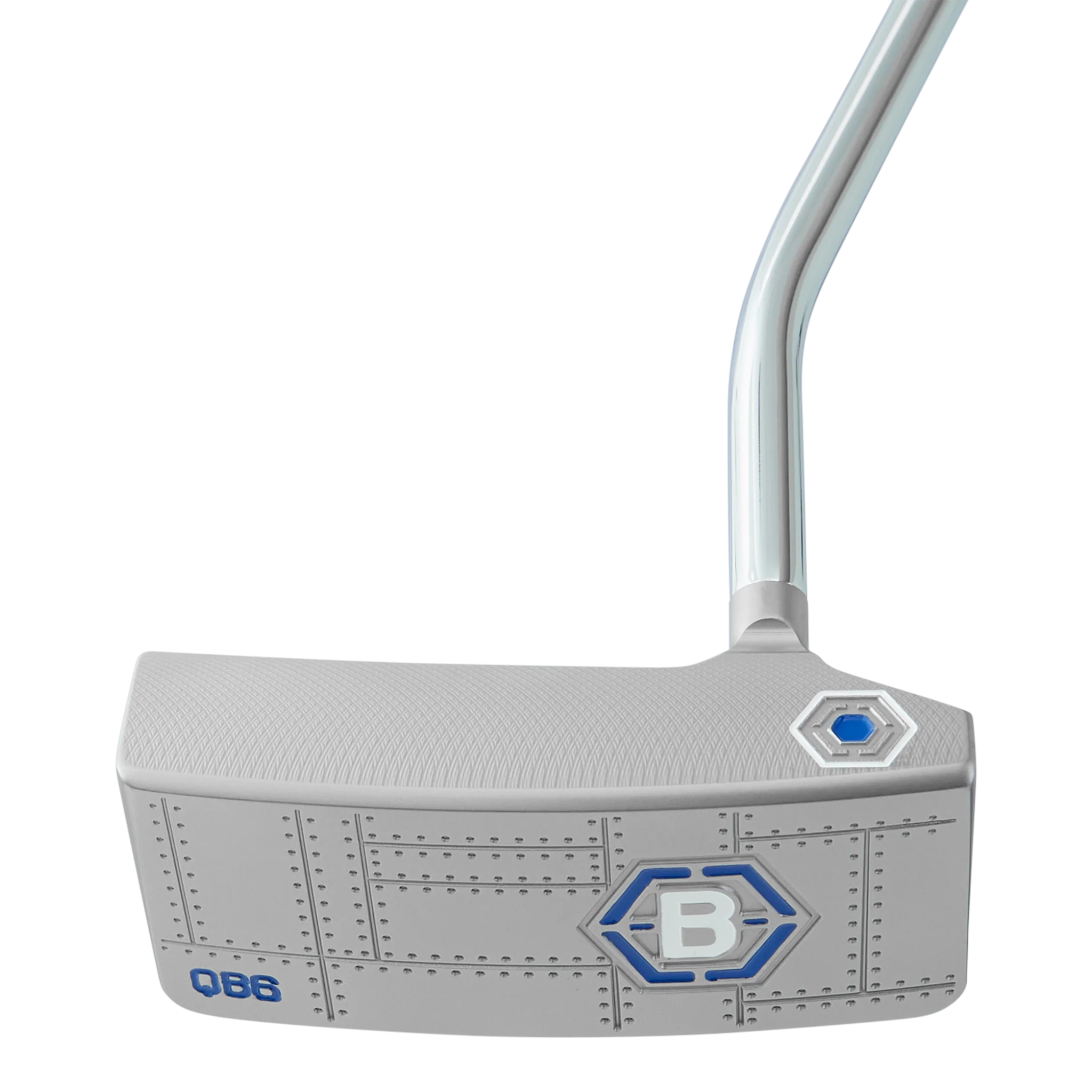 Studio B Reserve Industrial QB6 Aggressive Flymill Face Putter