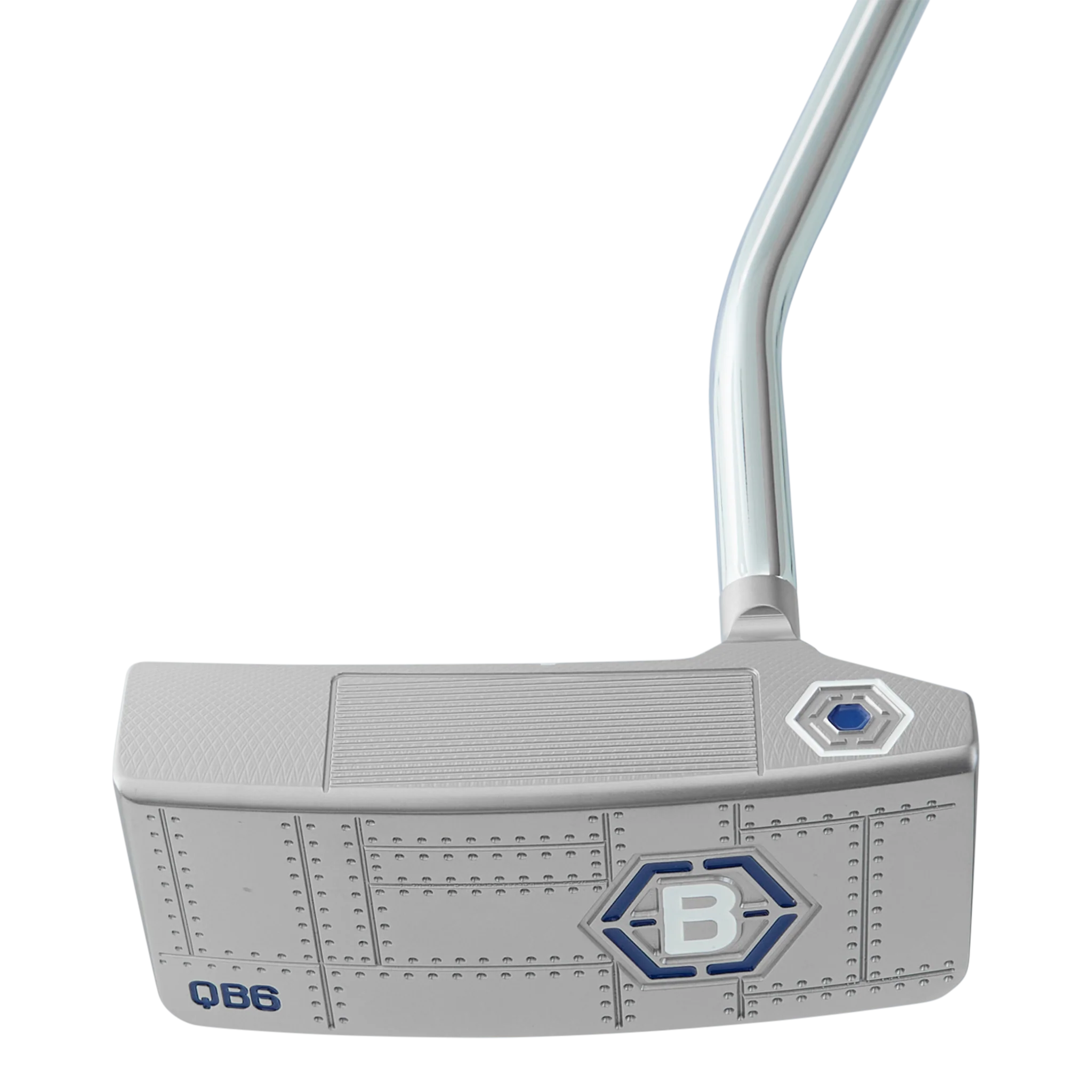 Studio B Reserve Industrial QB6 Roll Control Face™ Putter