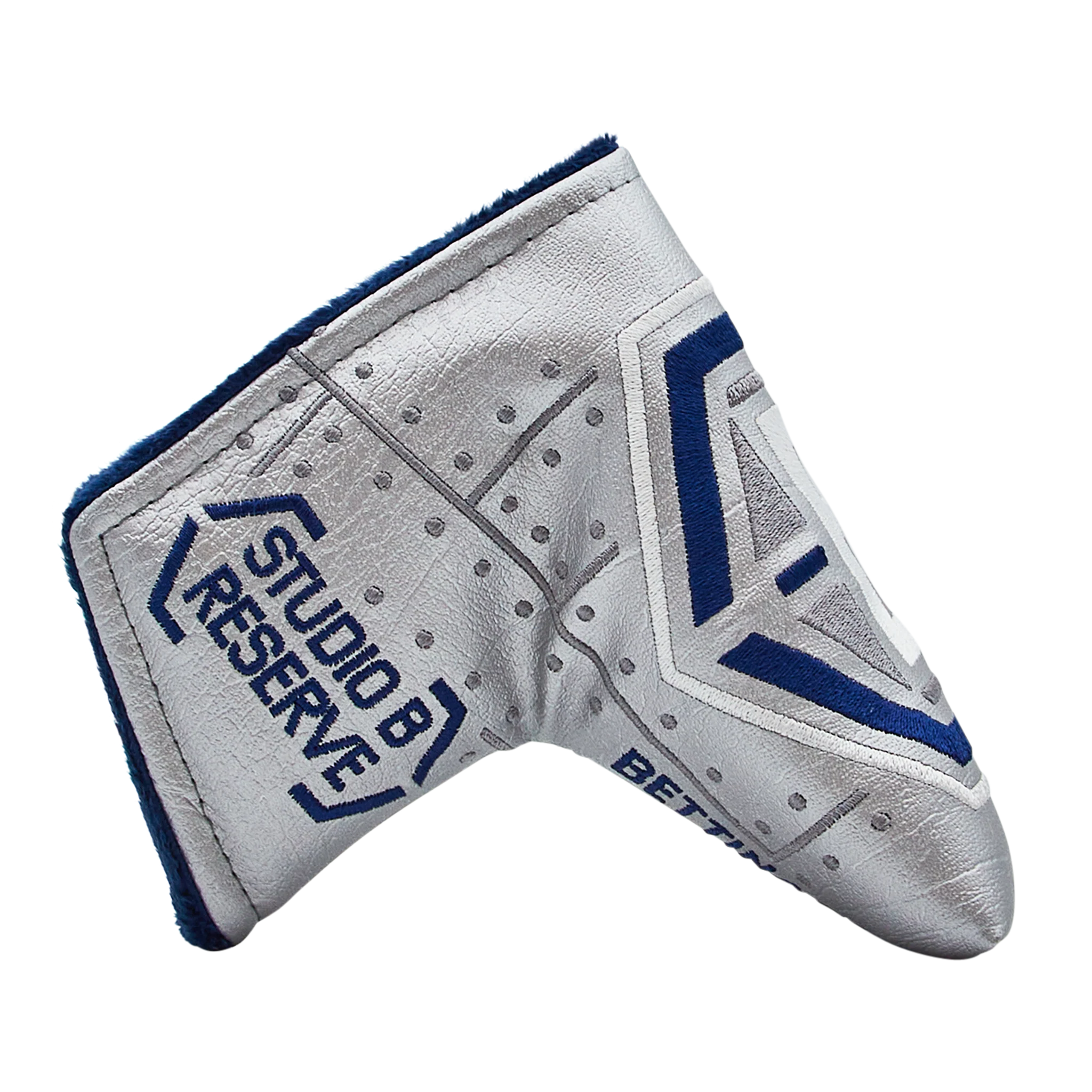 Studio B Reserve Industrial SS38 Flymill Face Heavy Putter - Image 7