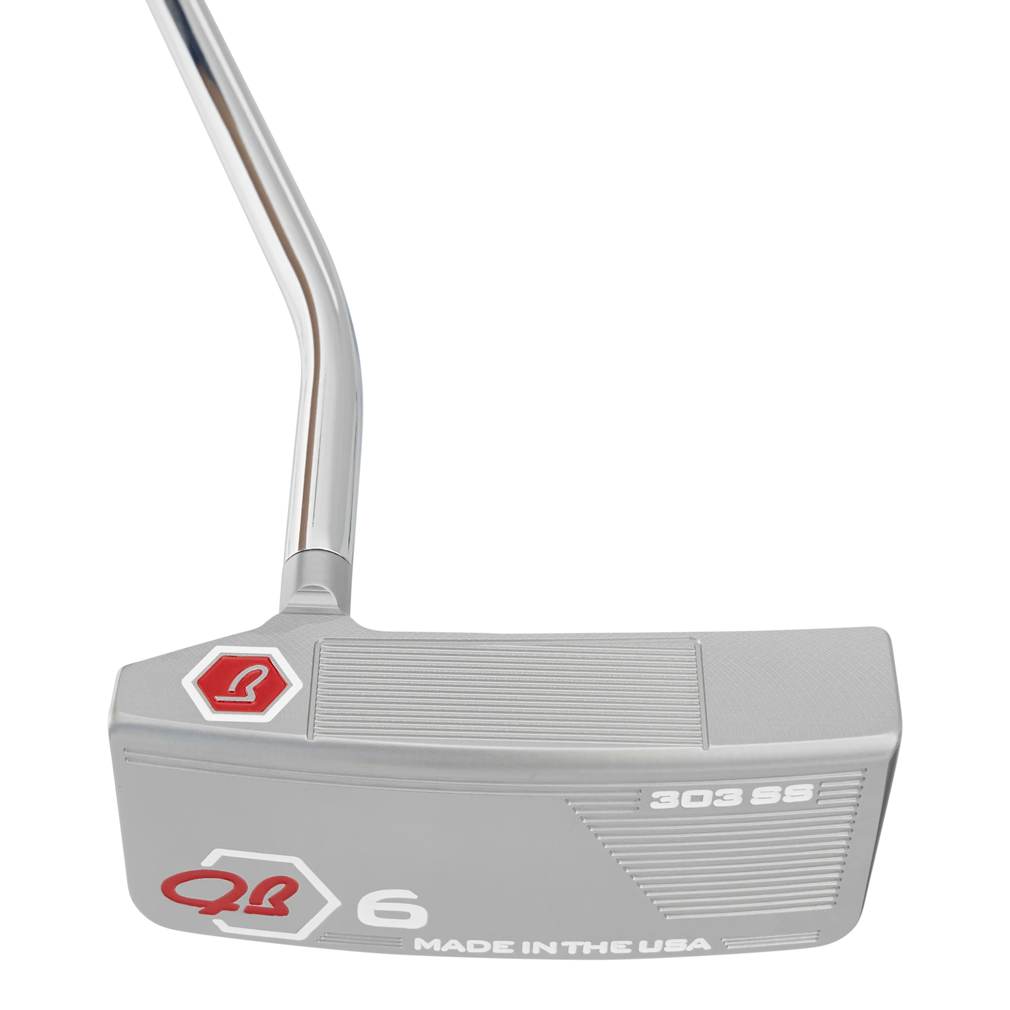 Studio B Reserve QB6 Roll Control Face Left Handed Putter