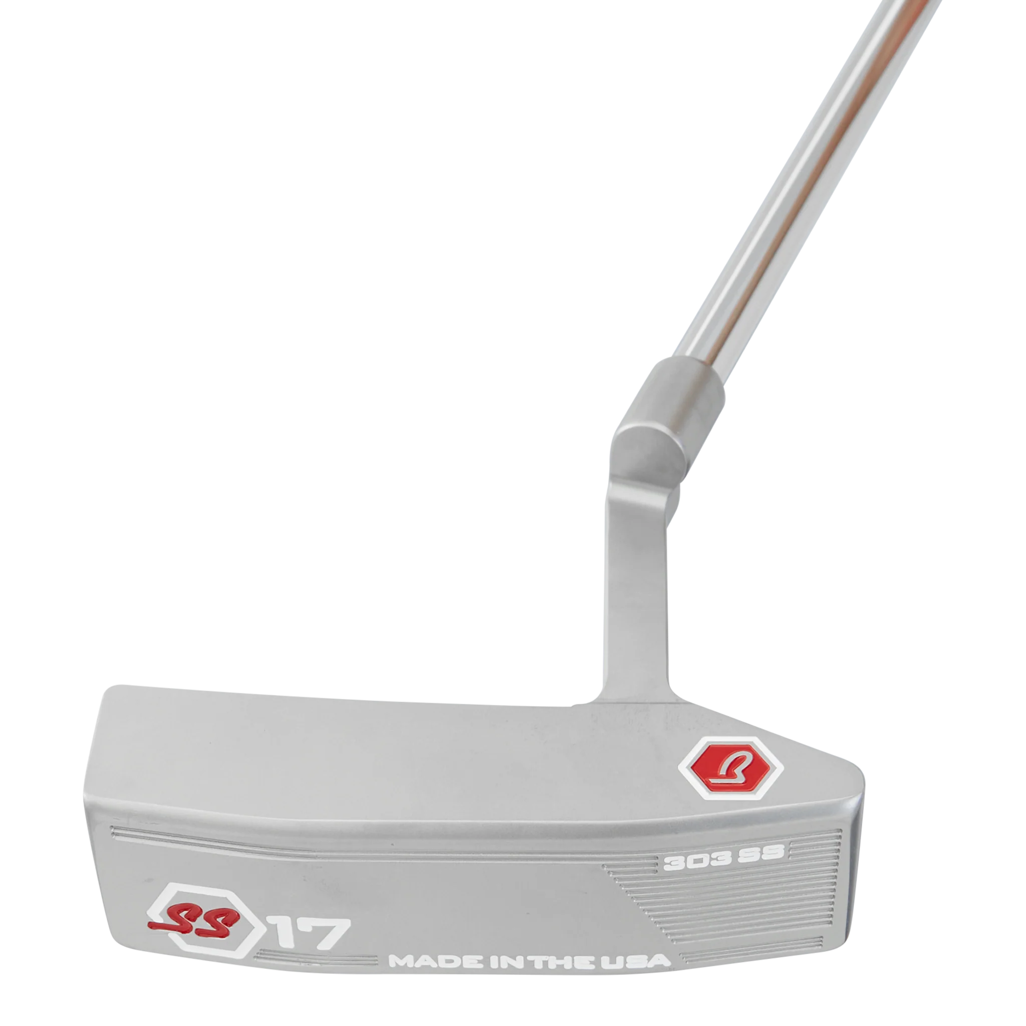 Studio B Reserve  SS17 Smooth Face Plumber's Neck Putter