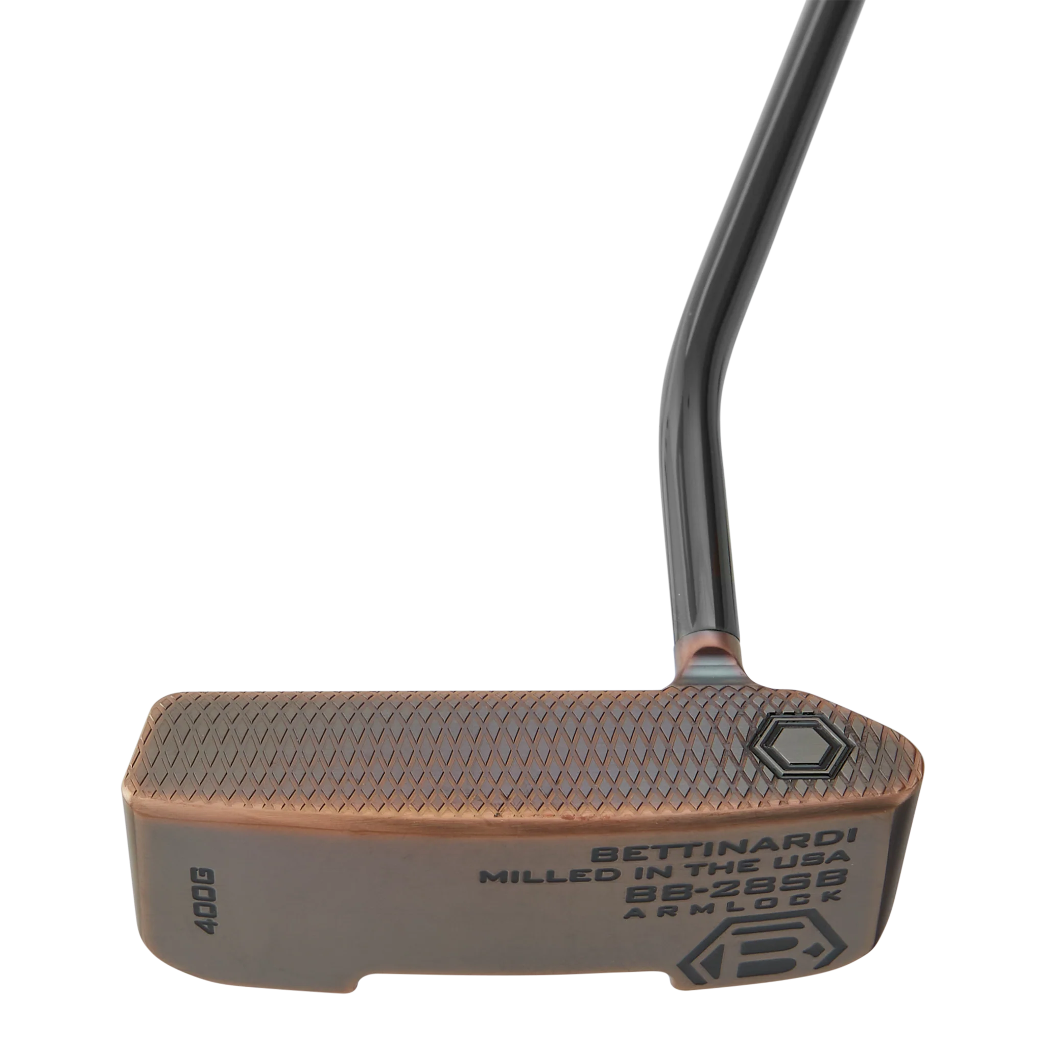 Studio B Reserve Violet Haze PVD BB28 Slotback Armlock Putter