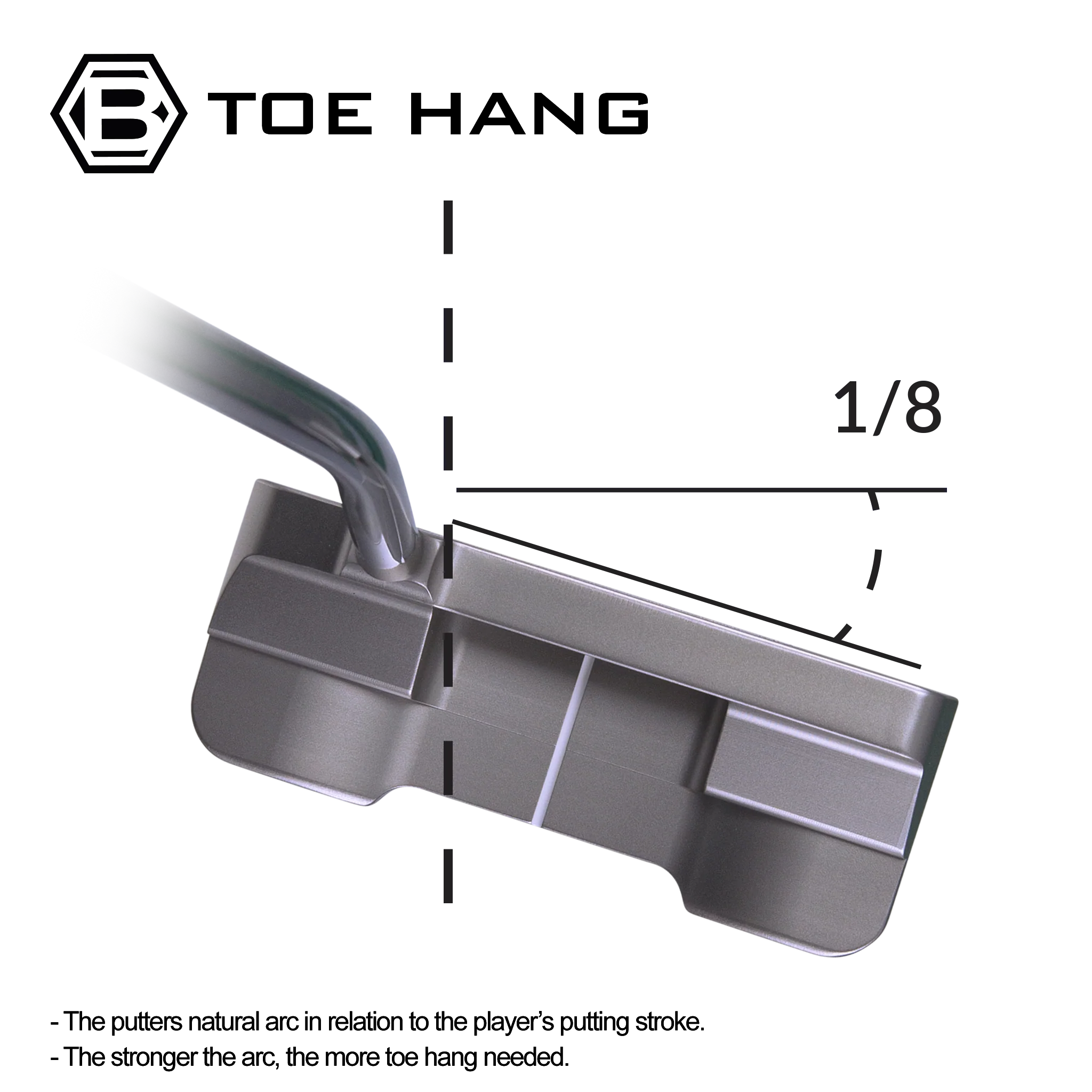 Studio Stock 28 Slotback Putter - Image 9