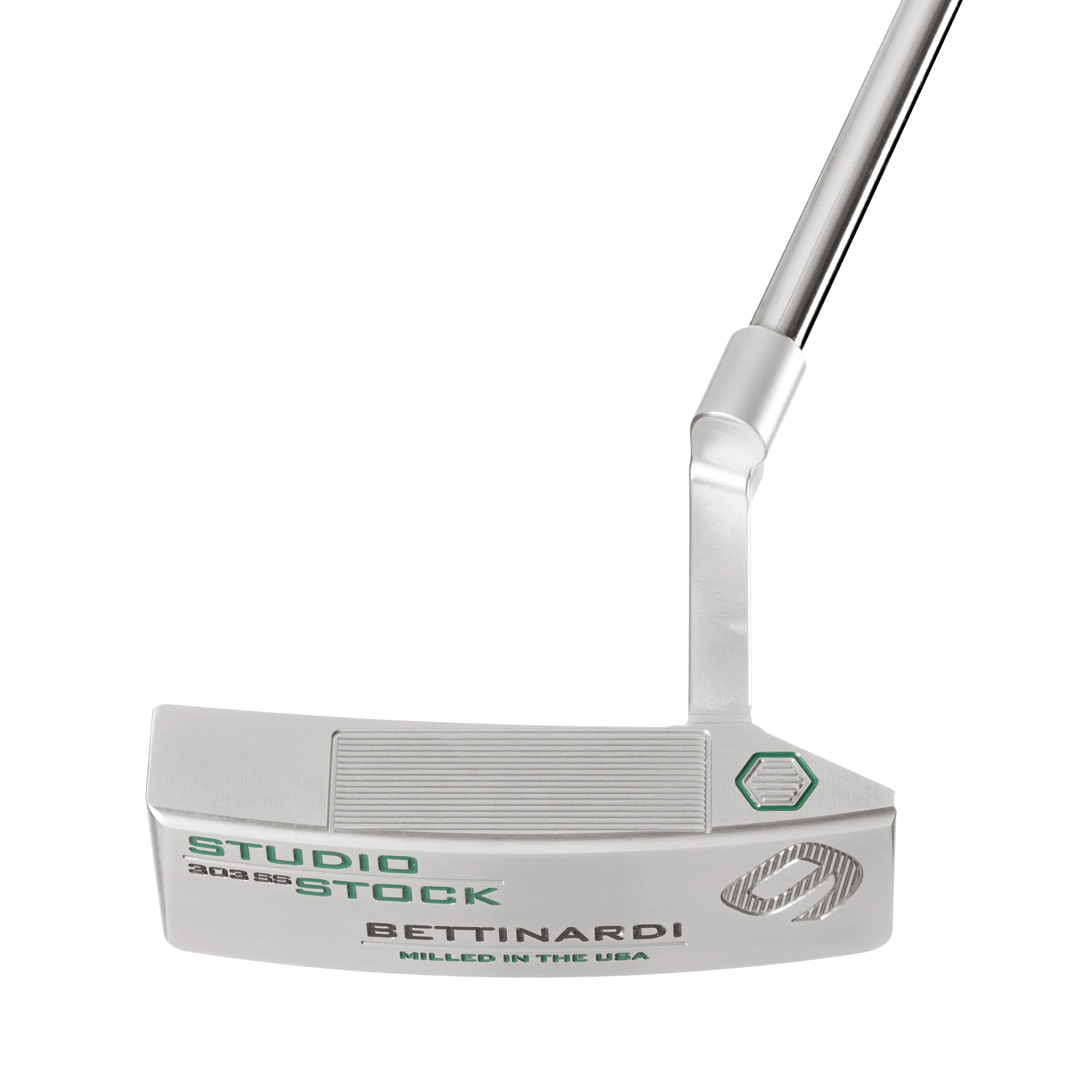 Studio Stock 9 Plumber's Neck Putter