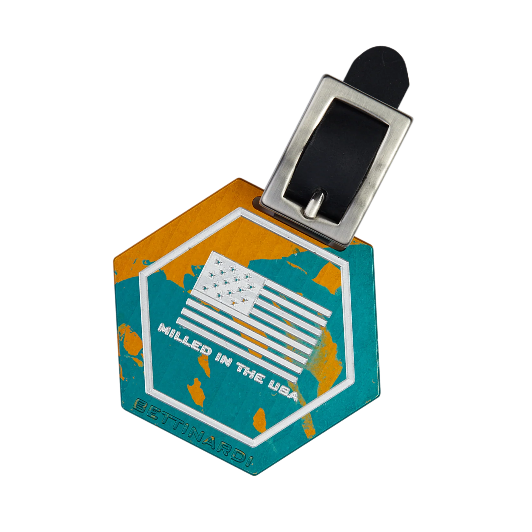 Sunglass Tour icon Bag Tag - Image 3