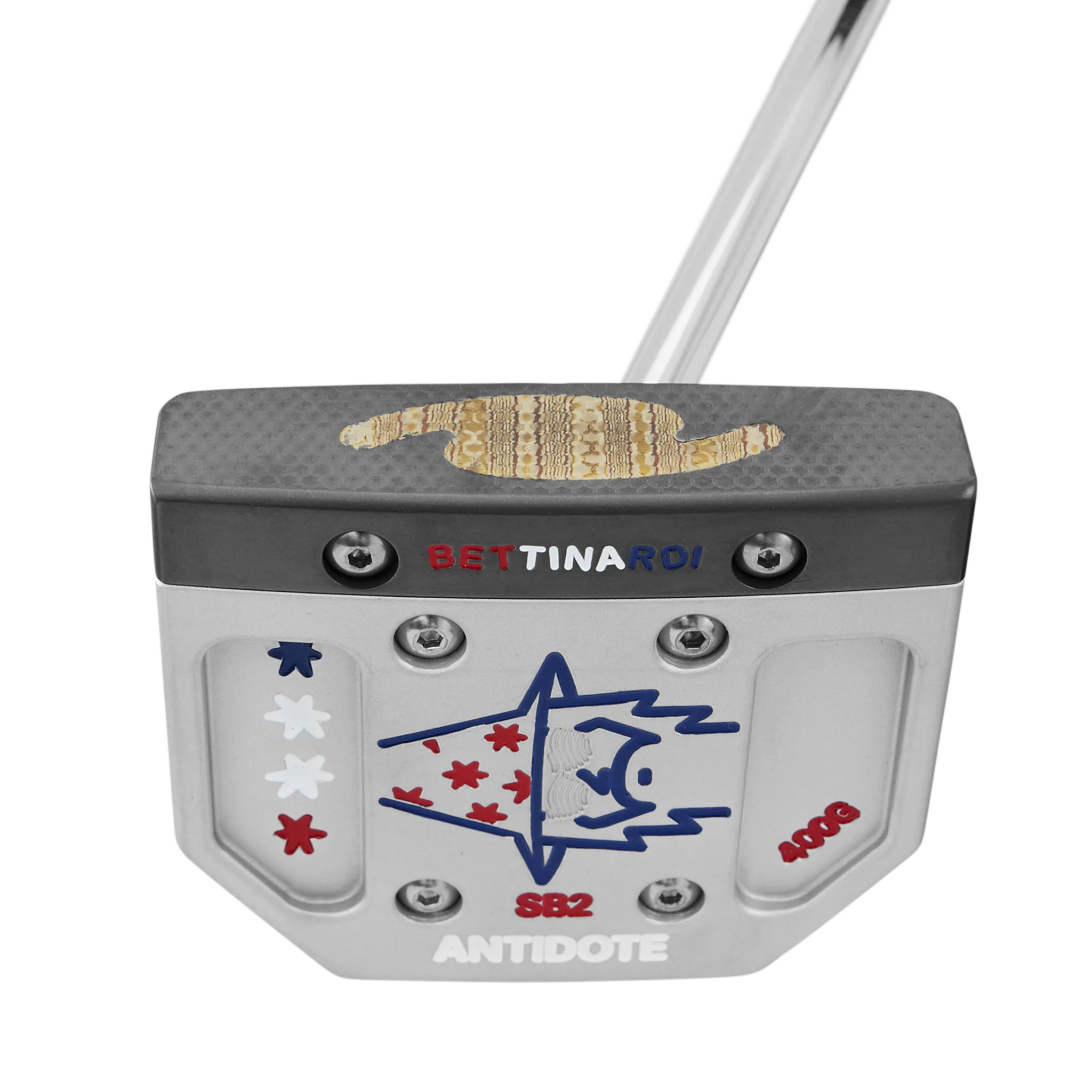 Sunglasses Wizard Two-Tone Mokume Face Antidote SB2 Counterbalance 1-of-1 Putter