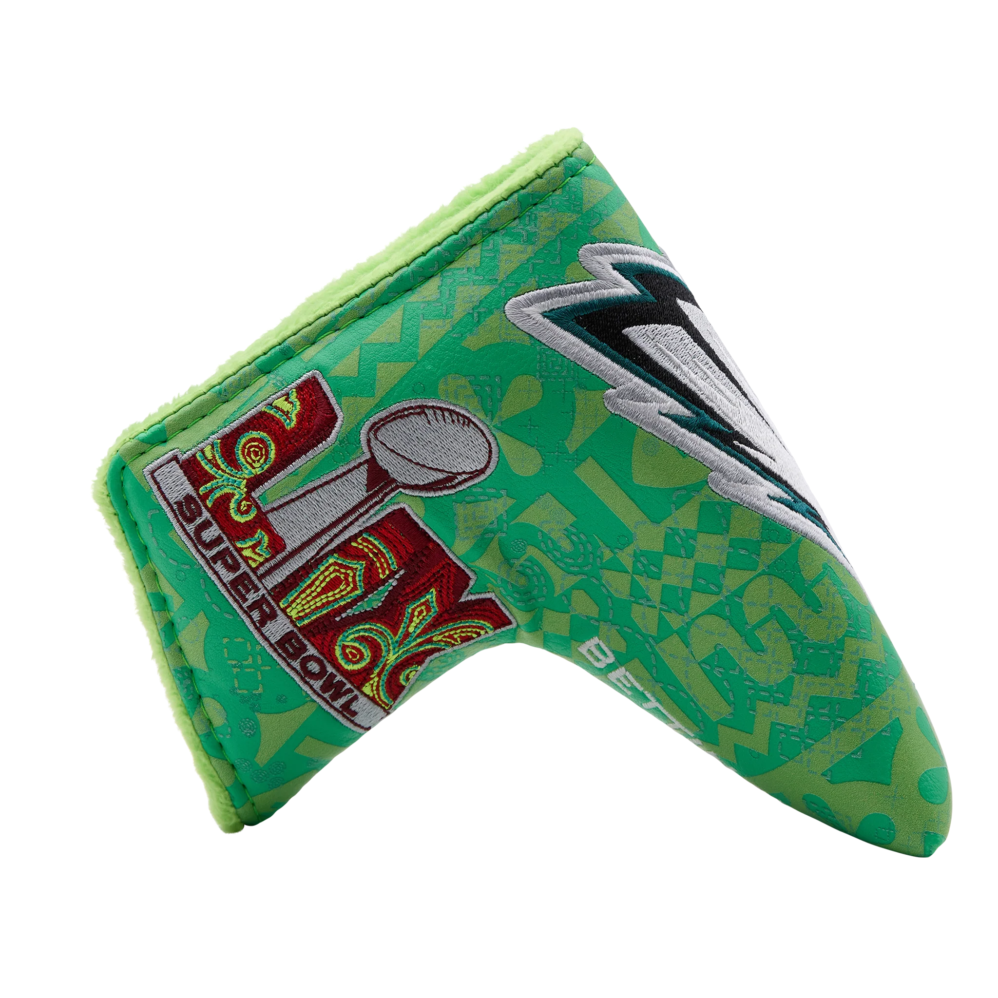 Superbowl LIX Champions Philadelphia Eagles Flourish Blade Putter Headcover - Image 3