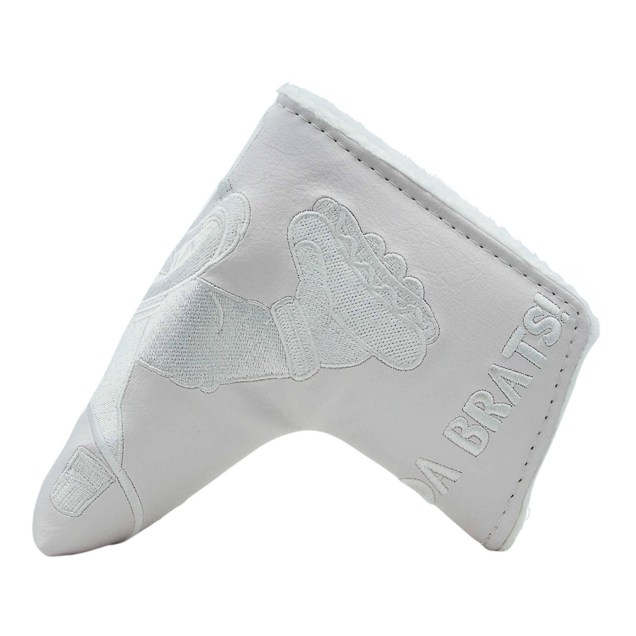 SUPERFANS WHITE BUFFALO BLADE Putter Headcover - Image 2