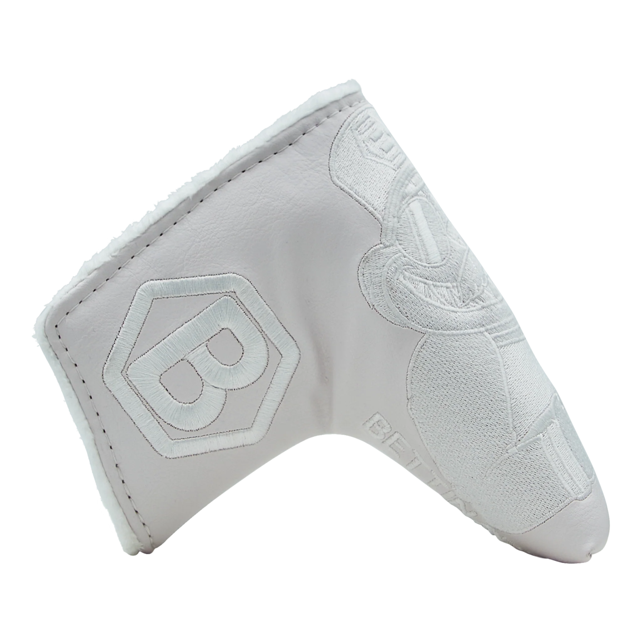 SUPERFANS WHITE BUFFALO BLADE Putter Headcover - Image 3