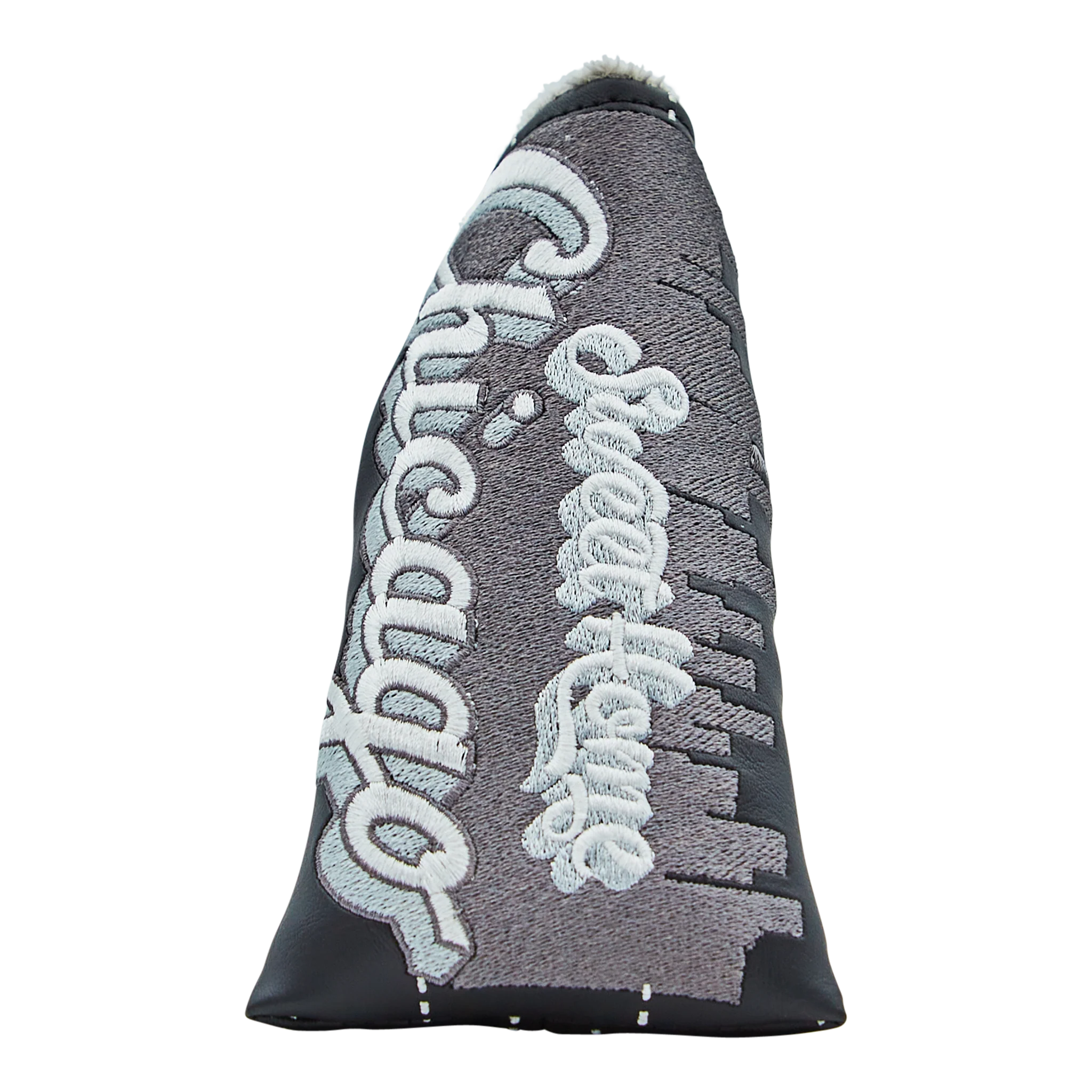 Sweet Home Chicago Headcover - Black & White - Image 3