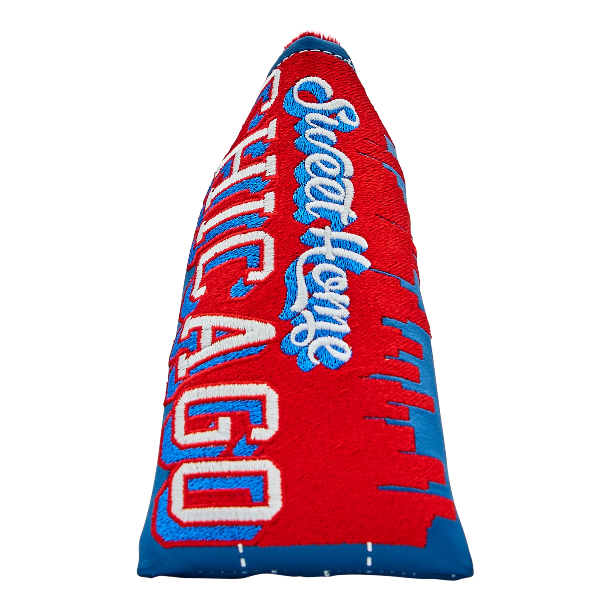Sweet Home Chicago Headcover - Red & Blue - Image 3