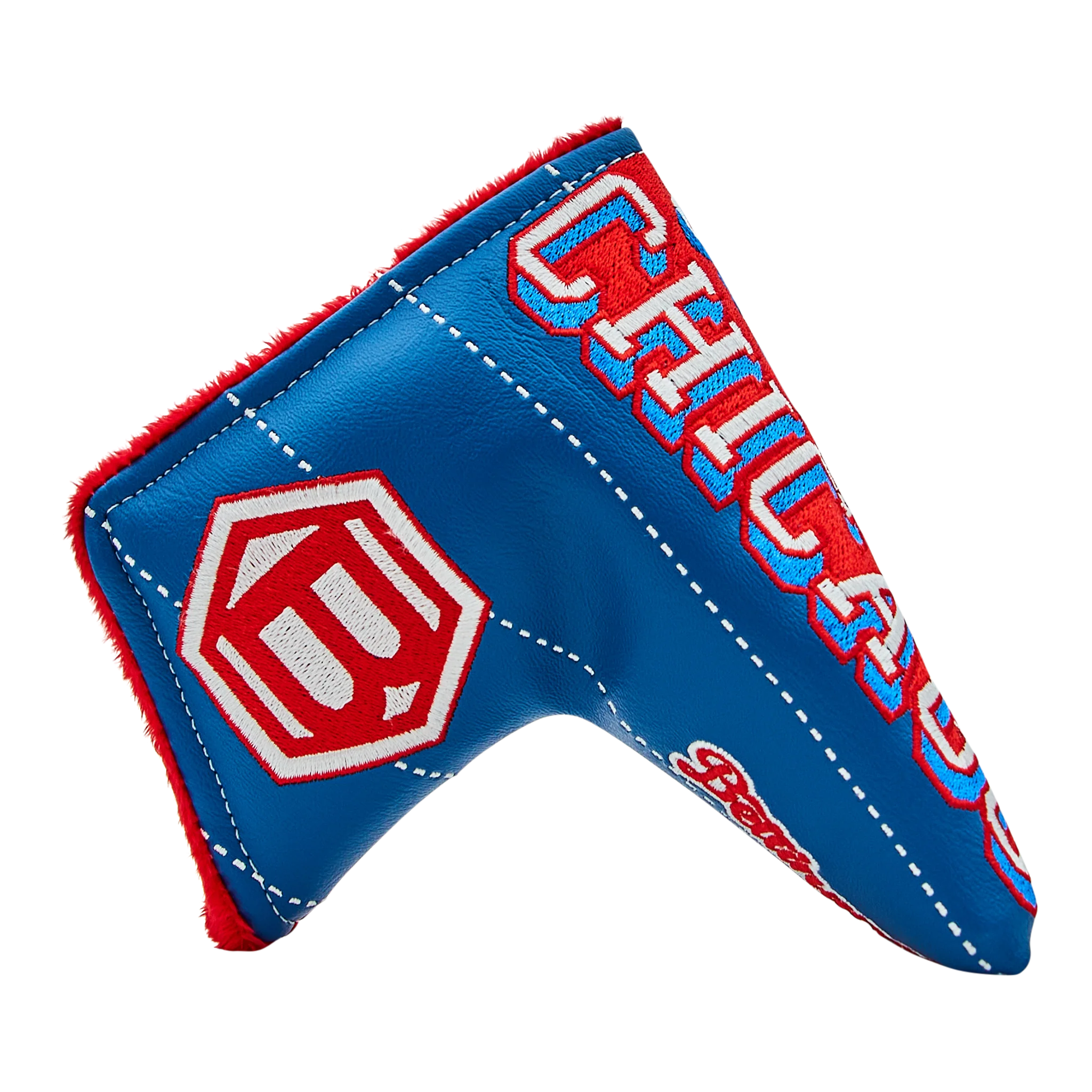 Sweet Home Chicago Headcover - Red & Blue - Image 4
